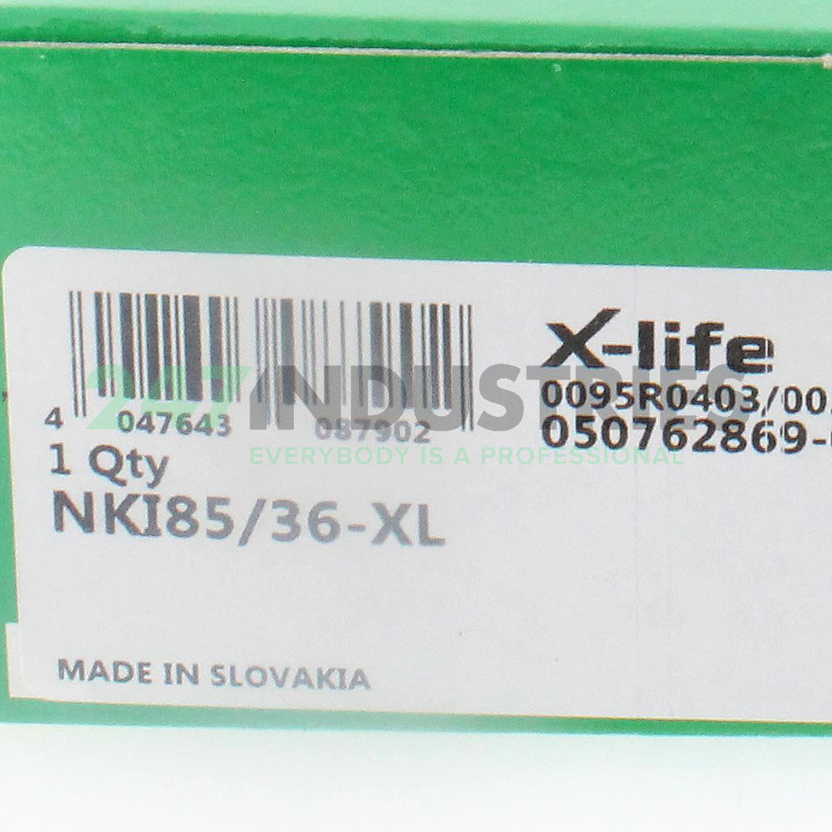 NKI85/36-XL INA Image 6