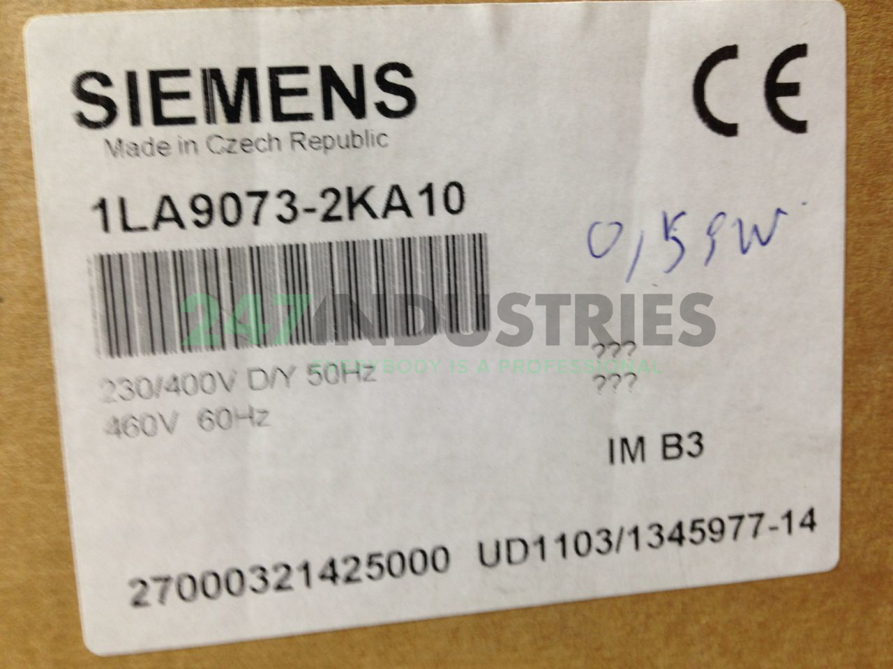 1LA9073-2KA10 Siemens Image 3