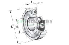 6008-2Z-C3 FAG Image 7