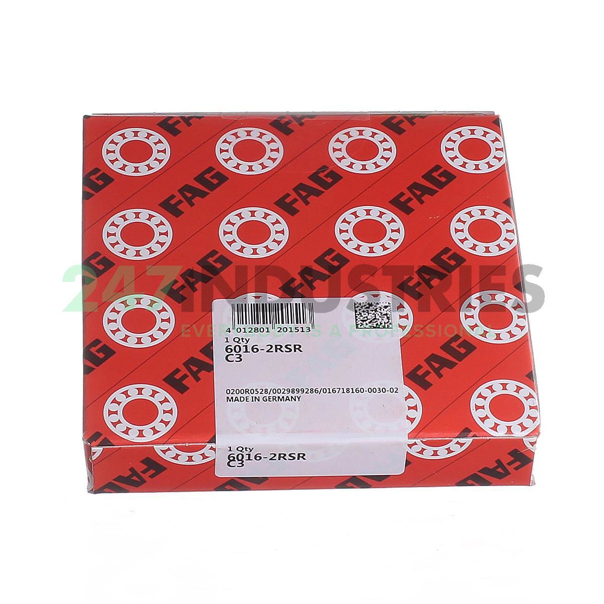 6016-2RSR-C3 FAG Image 4
