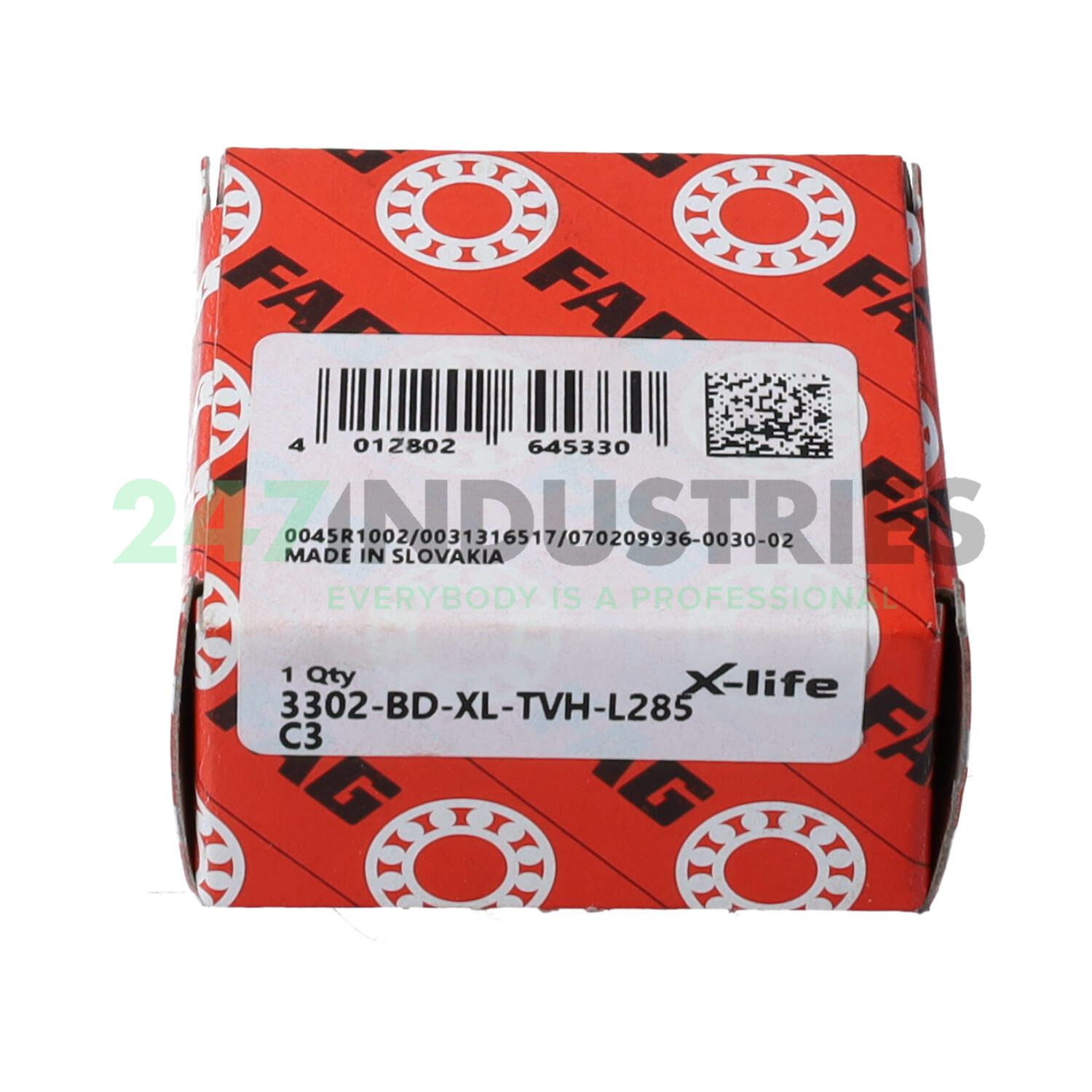 3302-BD-XL-TVH-L285-C3 FAG Image 3