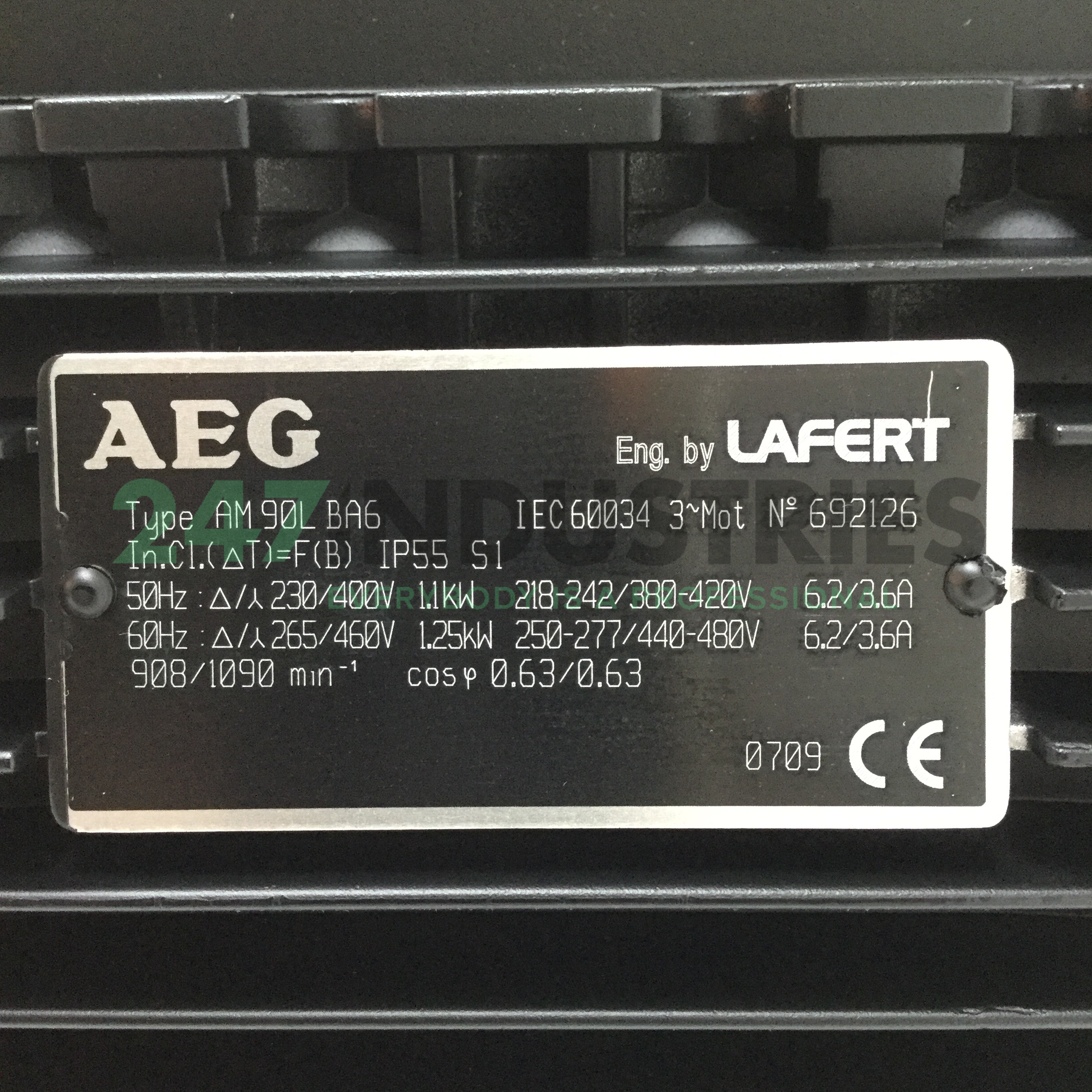 AM90LBA6B3 AEG Image 4