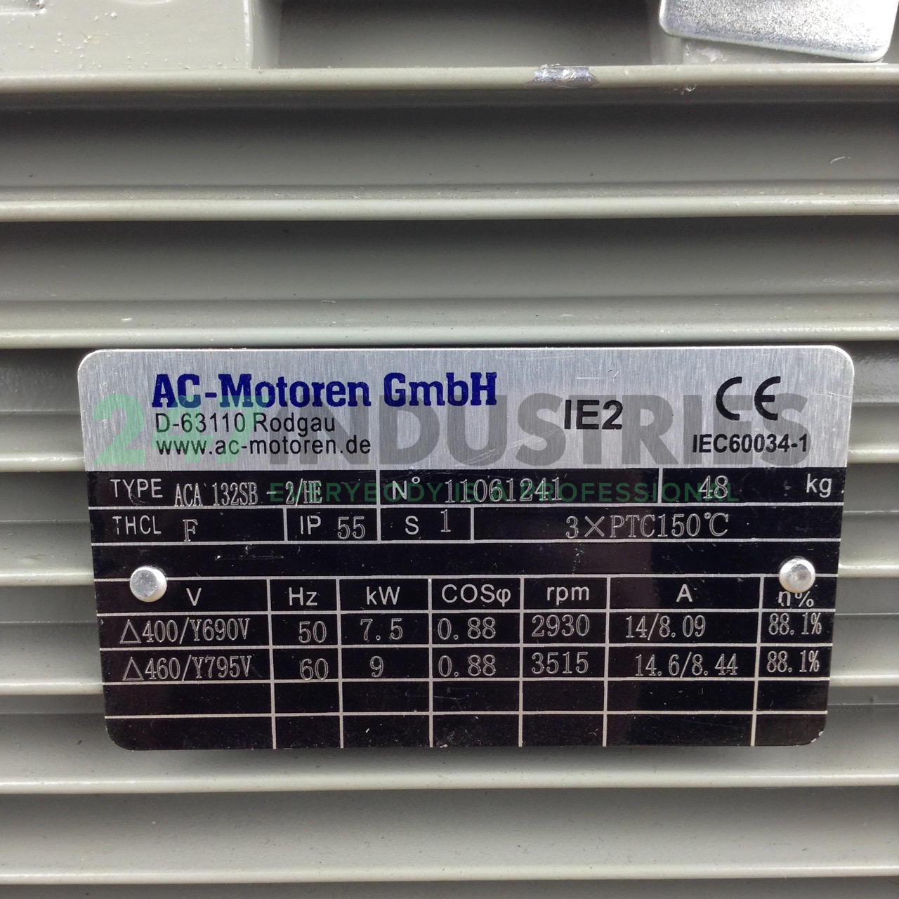 ACA132SB-2/HEB3 AC-Motoren GmbH Image 2