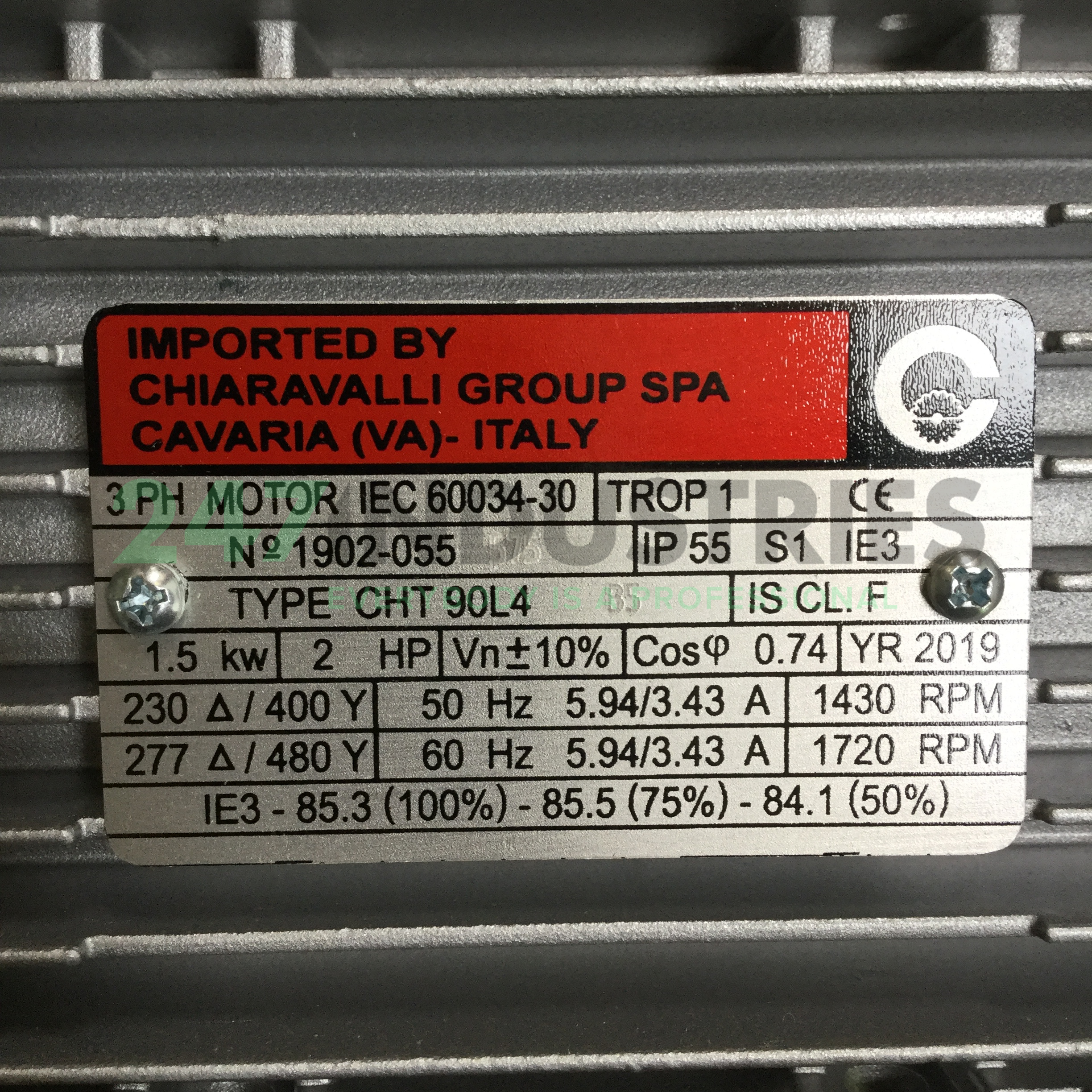 CHT90L4IE3B5 Chiaravalli Group Spa Image 4