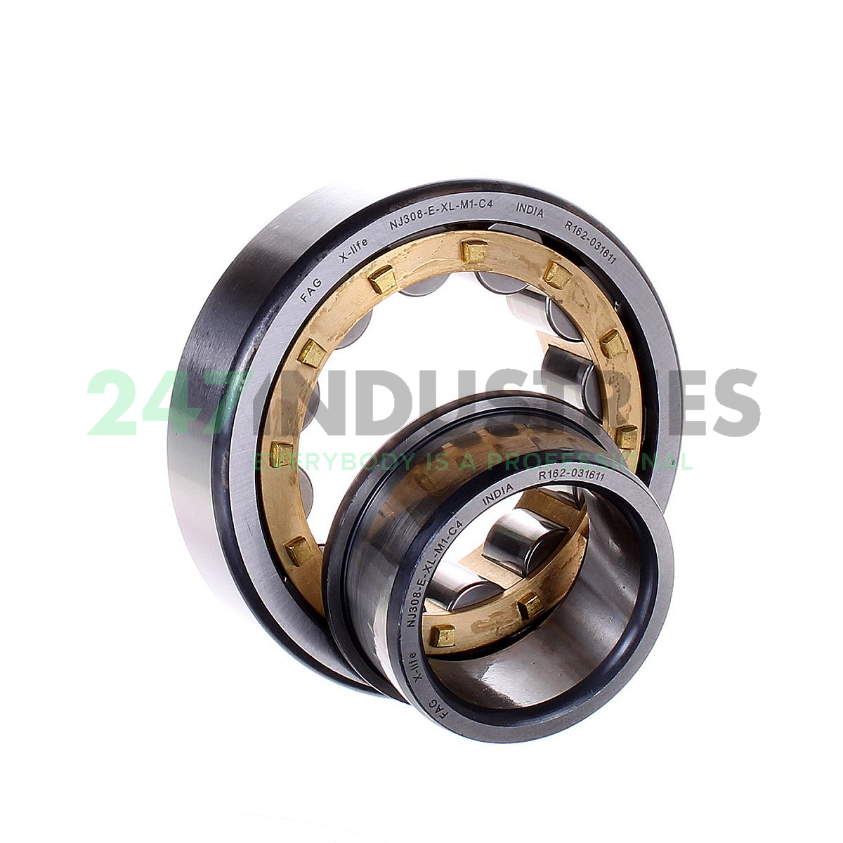 NJ308-E-XL-M1-C4 FAG Image 2