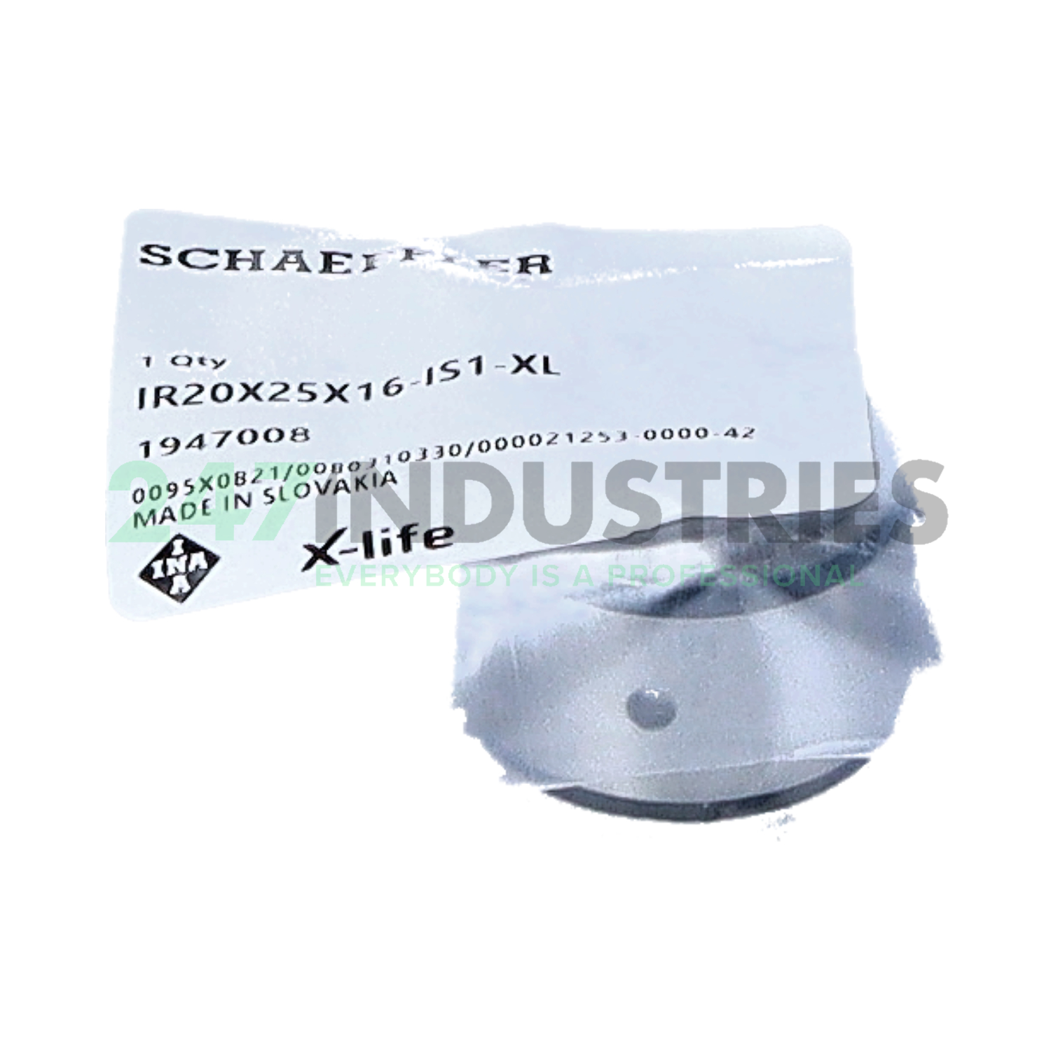 IR20X25X16-IS1-XL INA Image 3