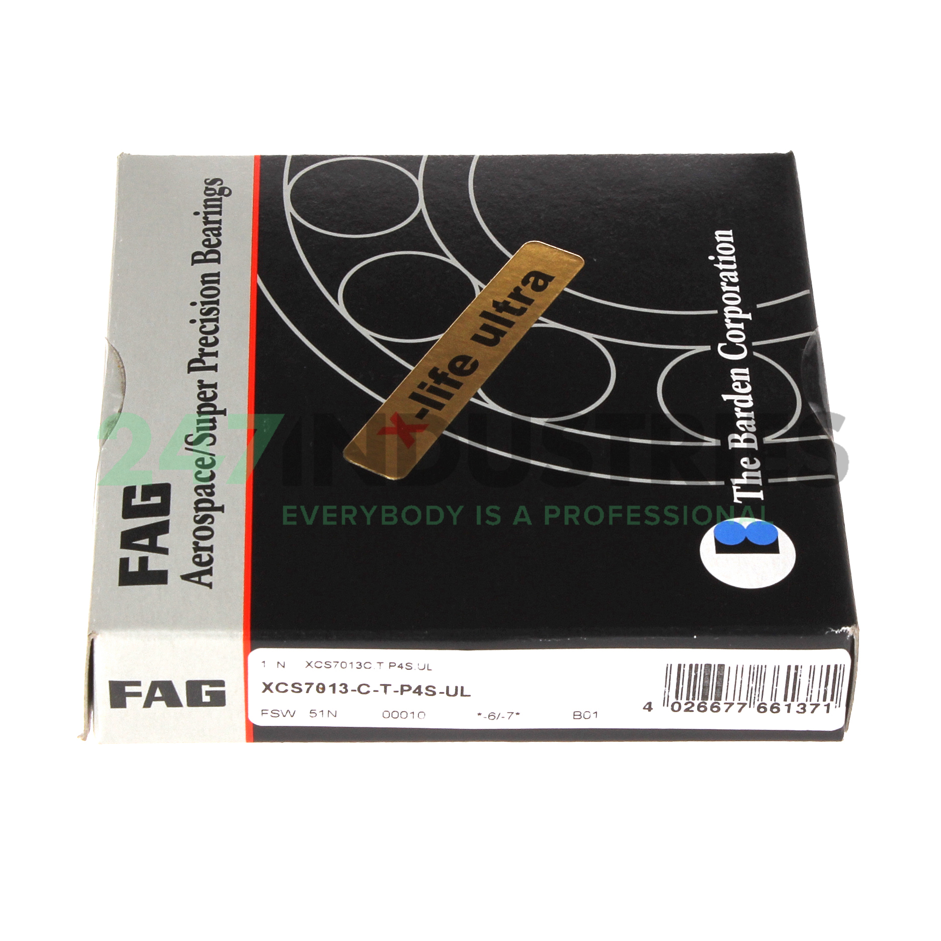 XCS7013-C-T-P4S-UL FAG Image 3