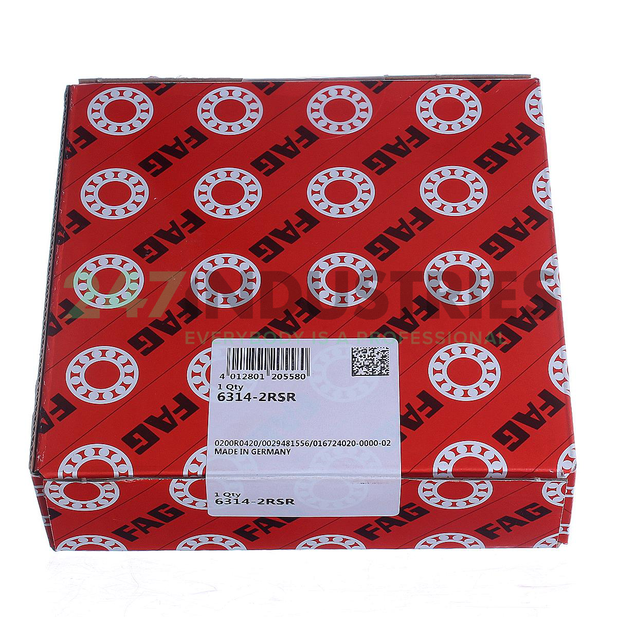 6314-2RSR FAG Image 4