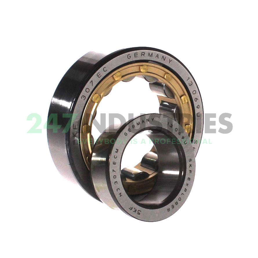 NJ307ECM SKF Image 3