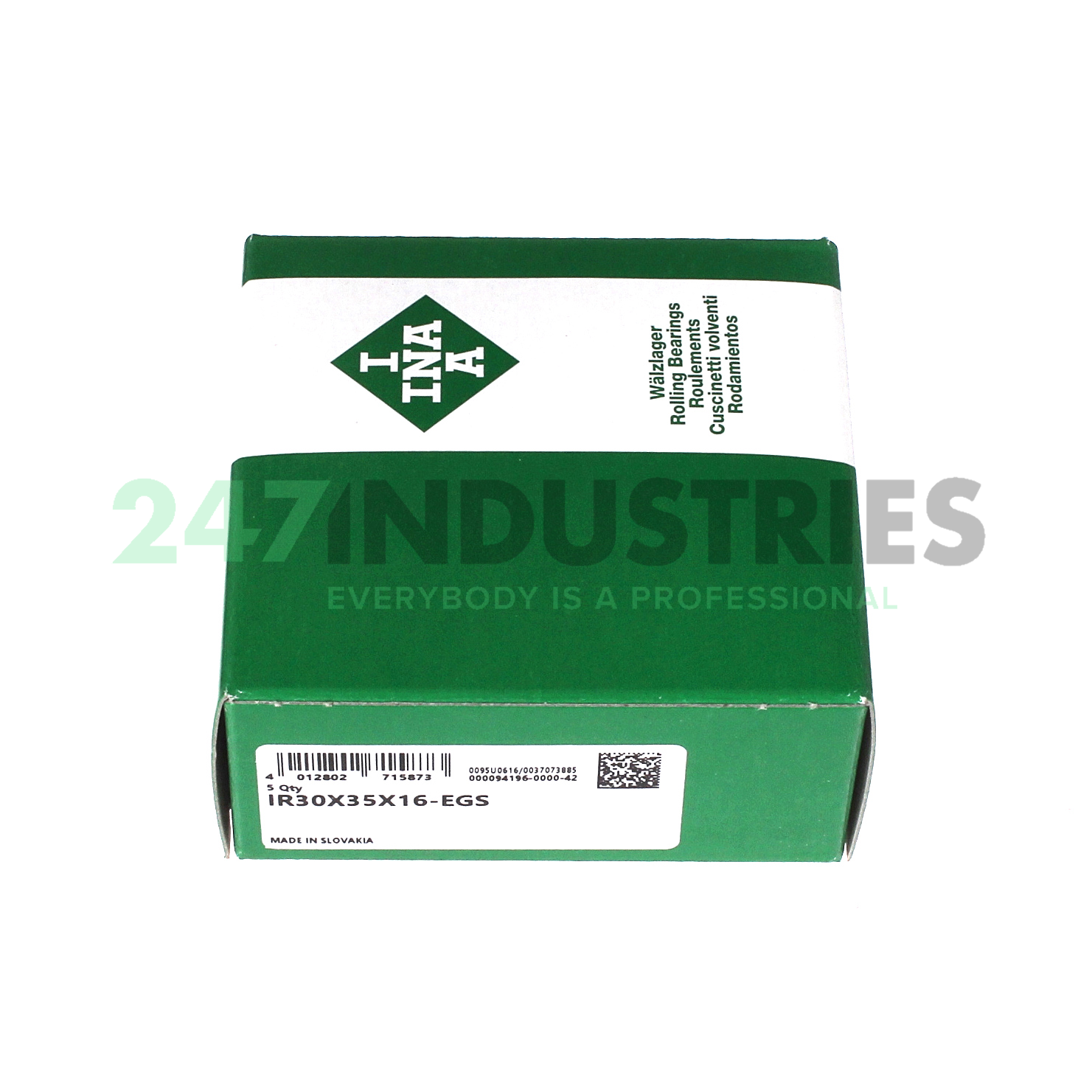 IR30X35X16-EGS INA Image 2