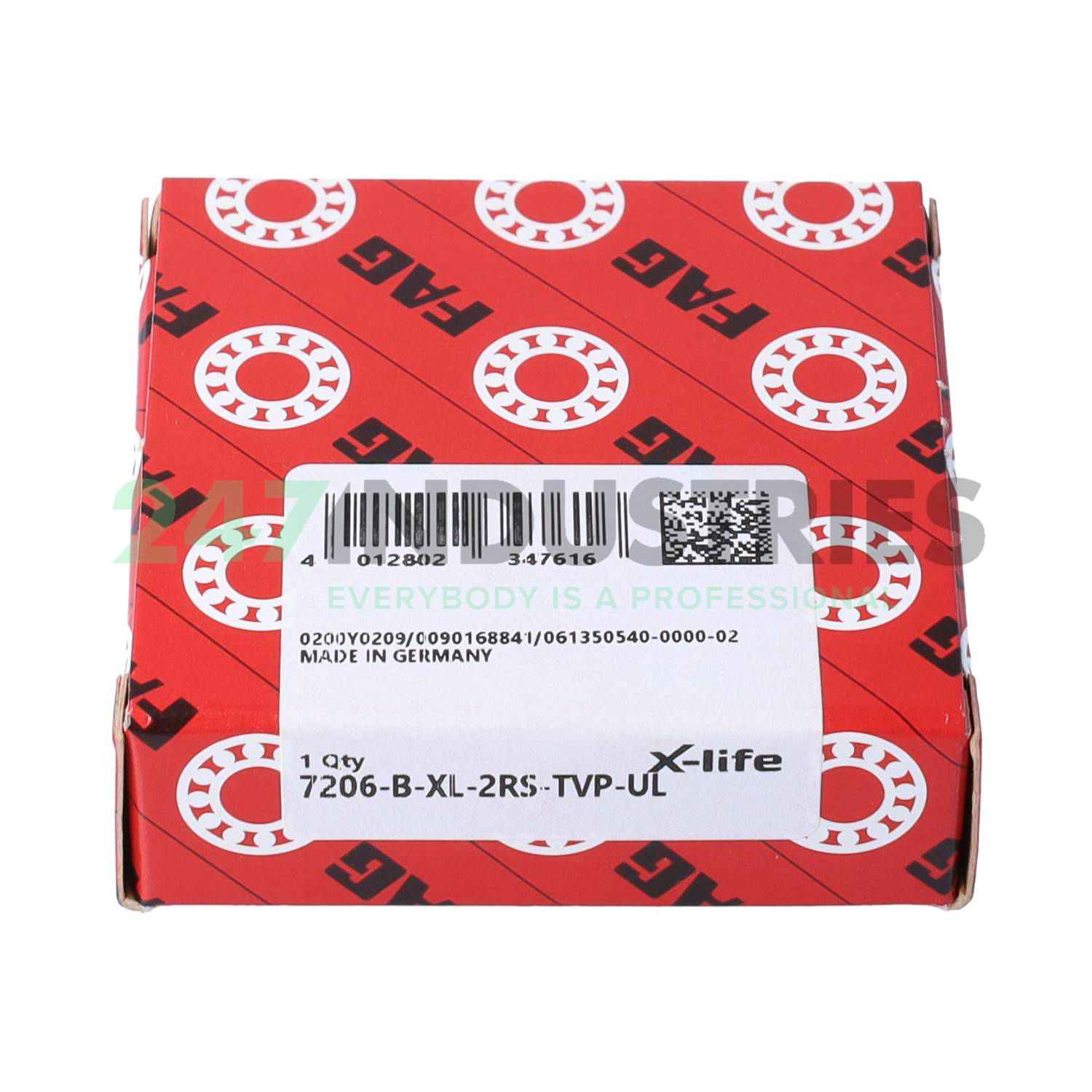 7206-B-XL-2RS-TVP-UL FAG Image 3