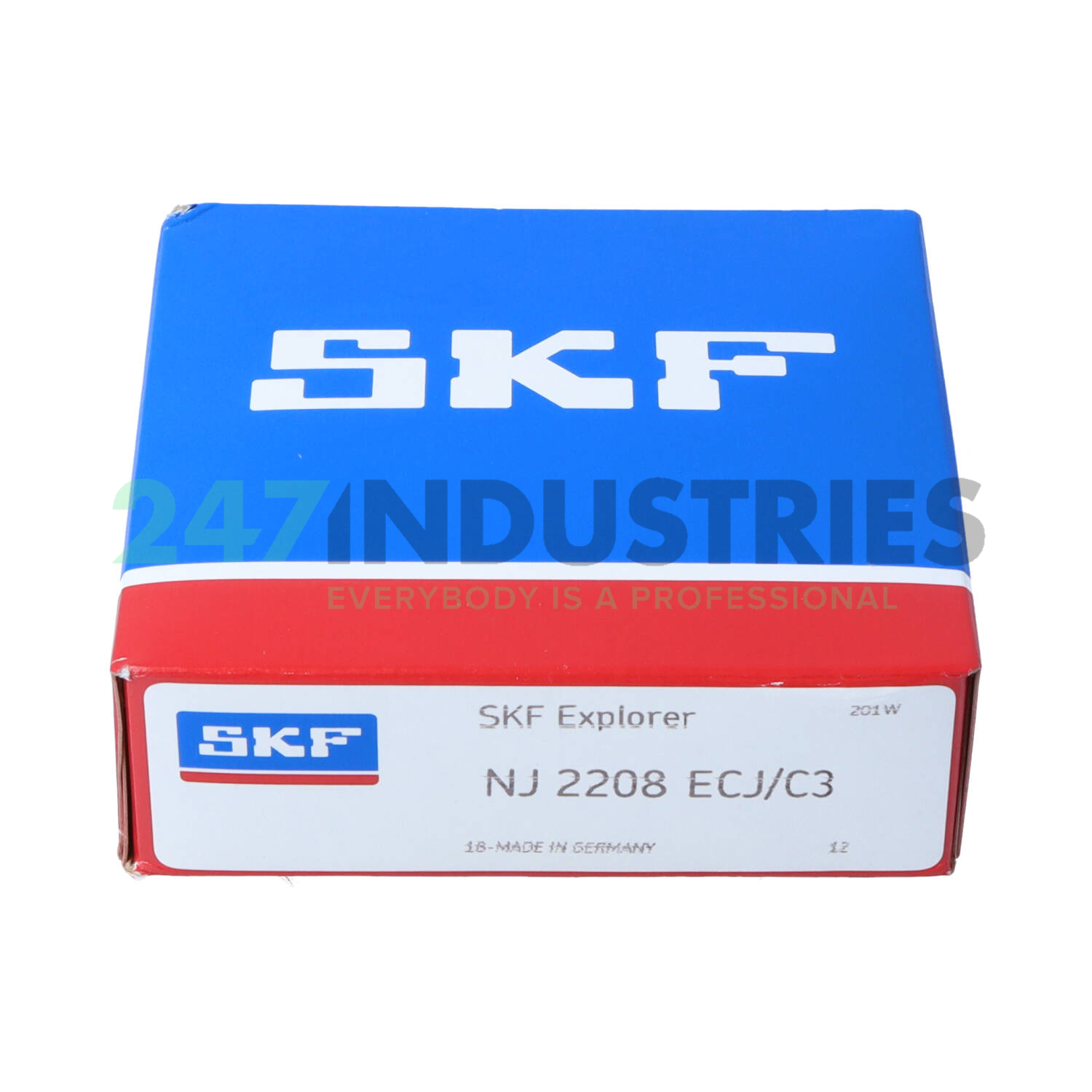 NJ2208ECJ/C3 SKF Image 3