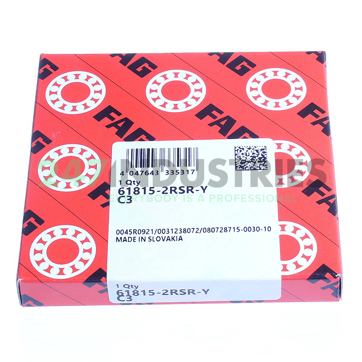 61815-2RSR-Y-C3 FAG Image 3