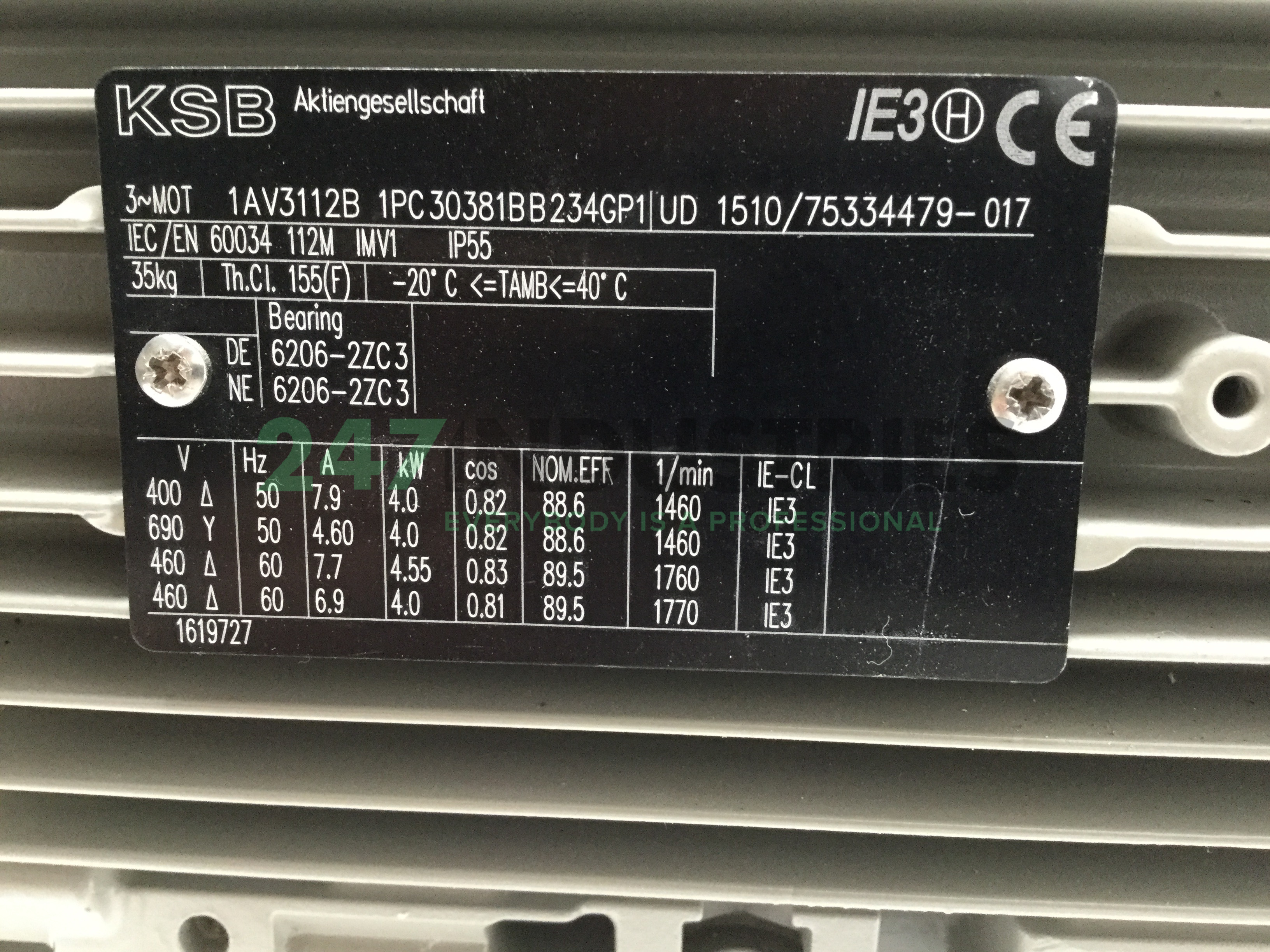 1PC3038-1BB23-4GP1 KSB Image 4