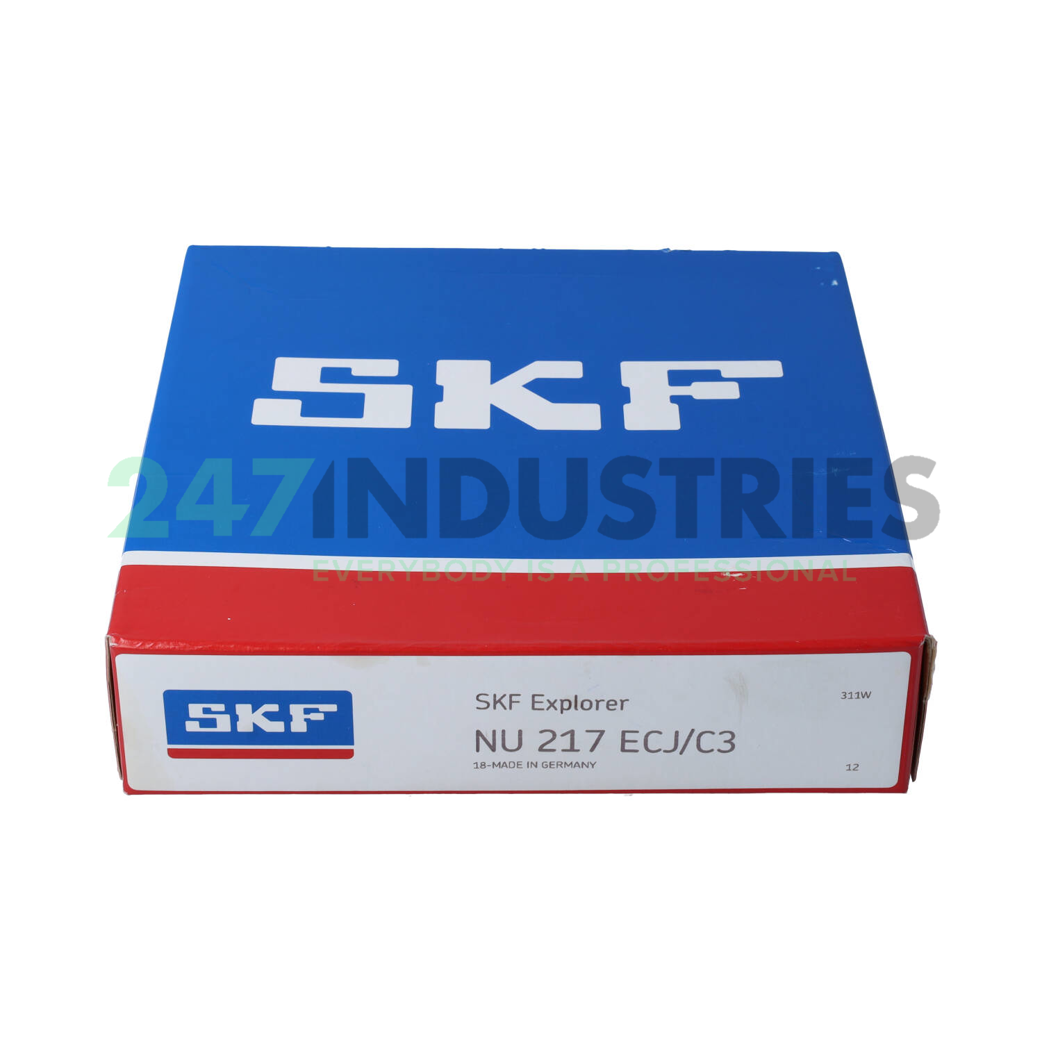 NU217ECJ/C3 SKF Image 3