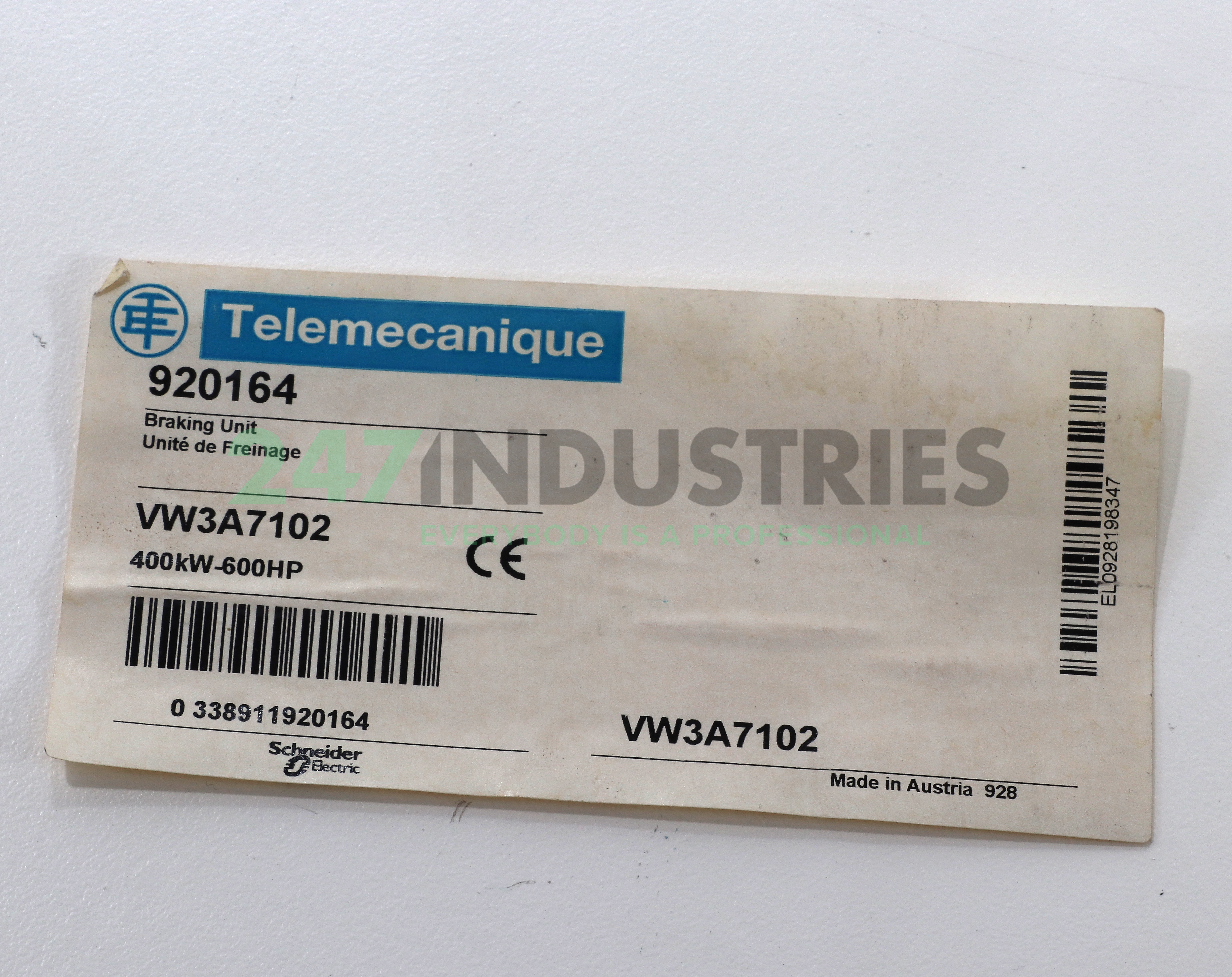 VW3A7102 Schneider Electric Image 2