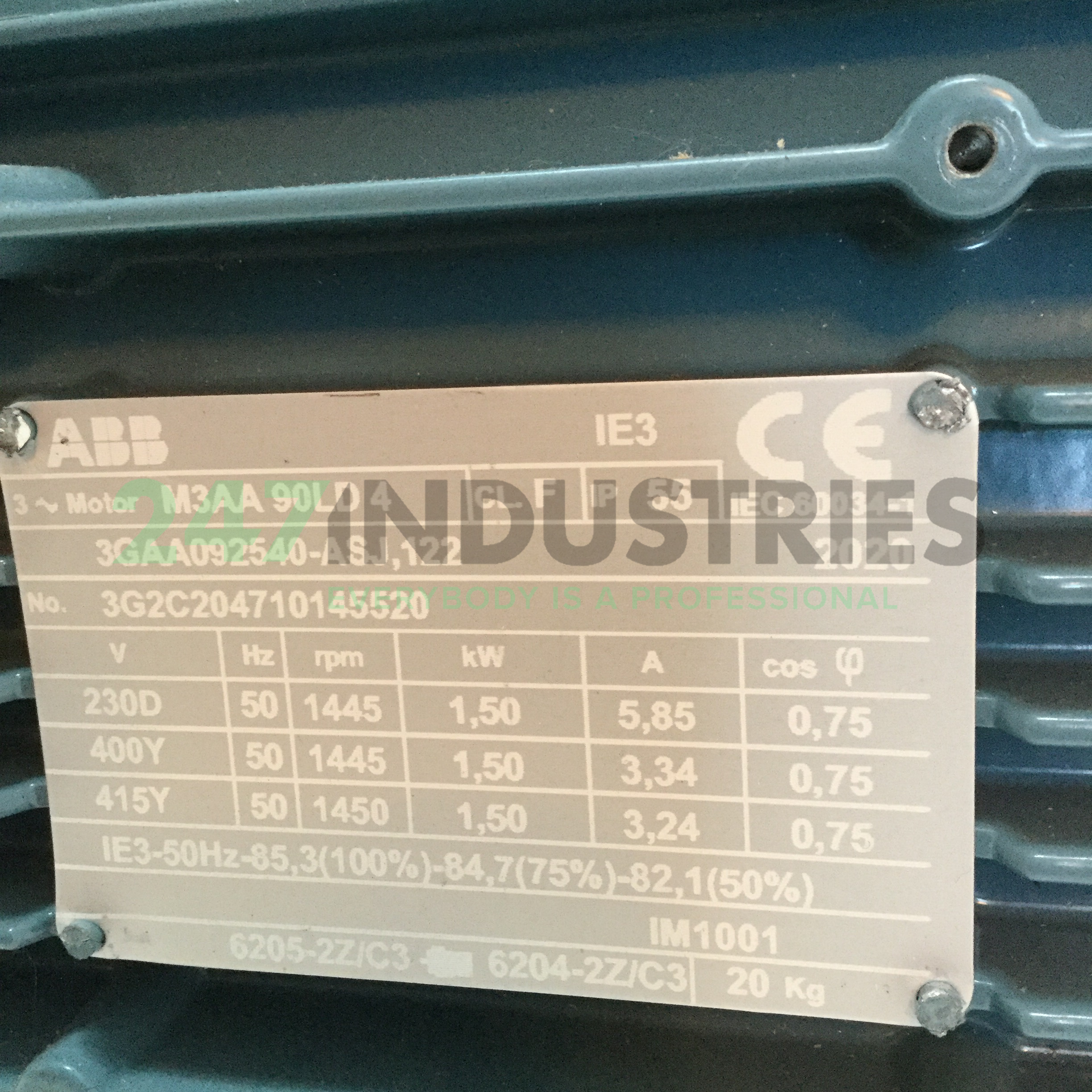 3GAA092540-ASJ122 ABB Image 4