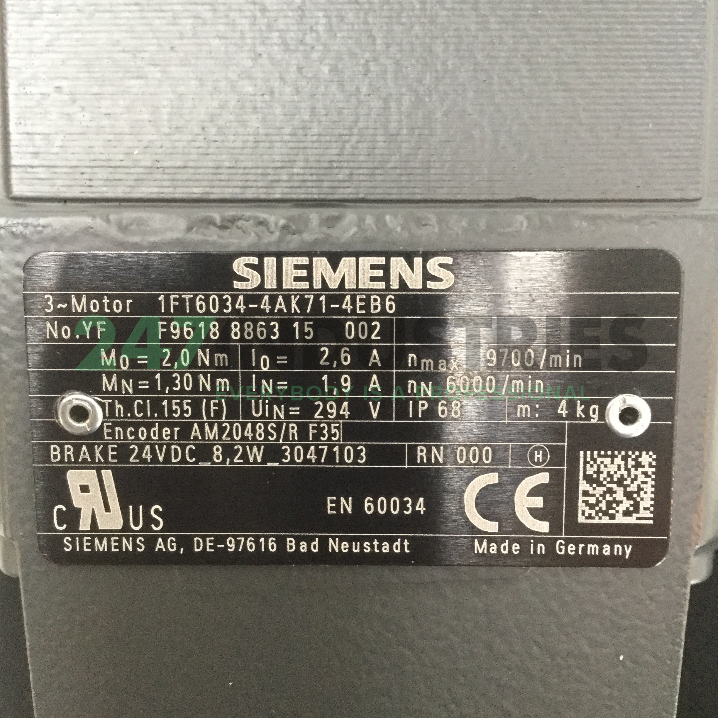 1FT6034-4AK71-4EB6 Siemens Image 4