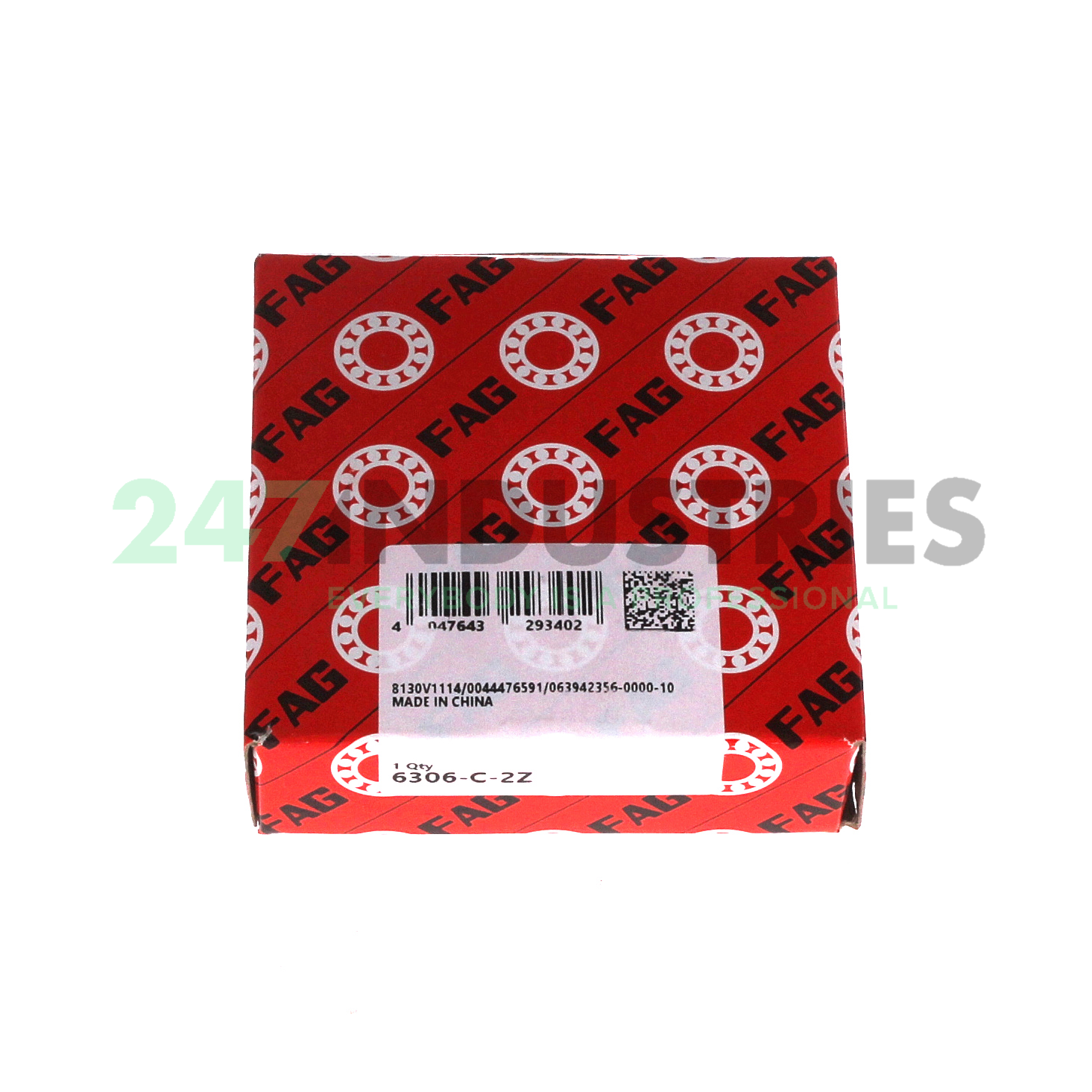 6306-C-2Z FAG Image 3