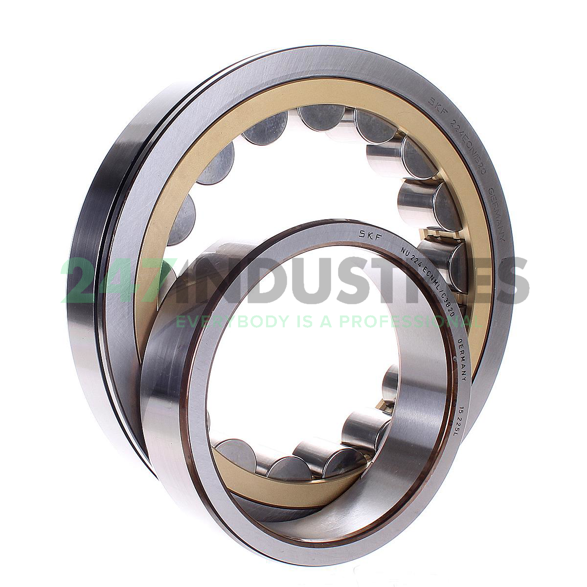 NU224ECNML/C3B20 SKF Image 3