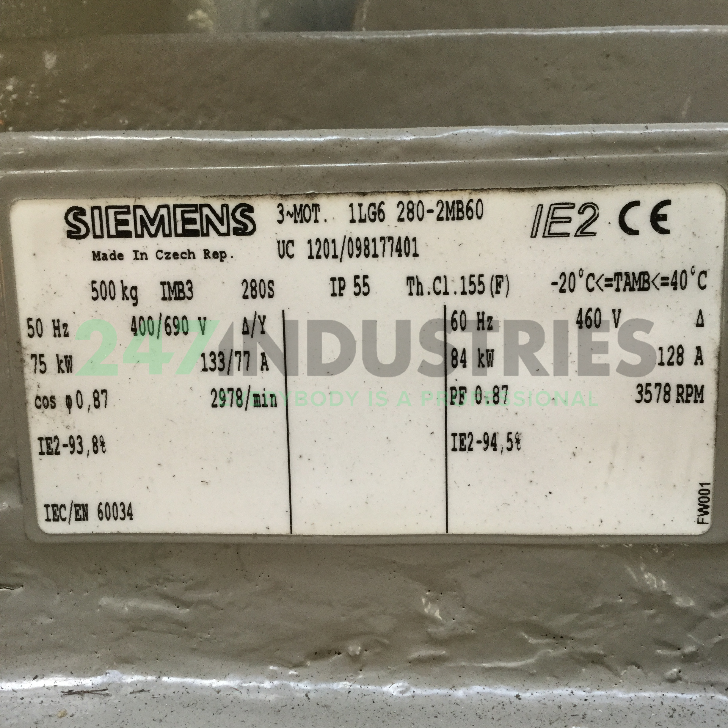 1LG6280-2MB60 Siemens Image 4