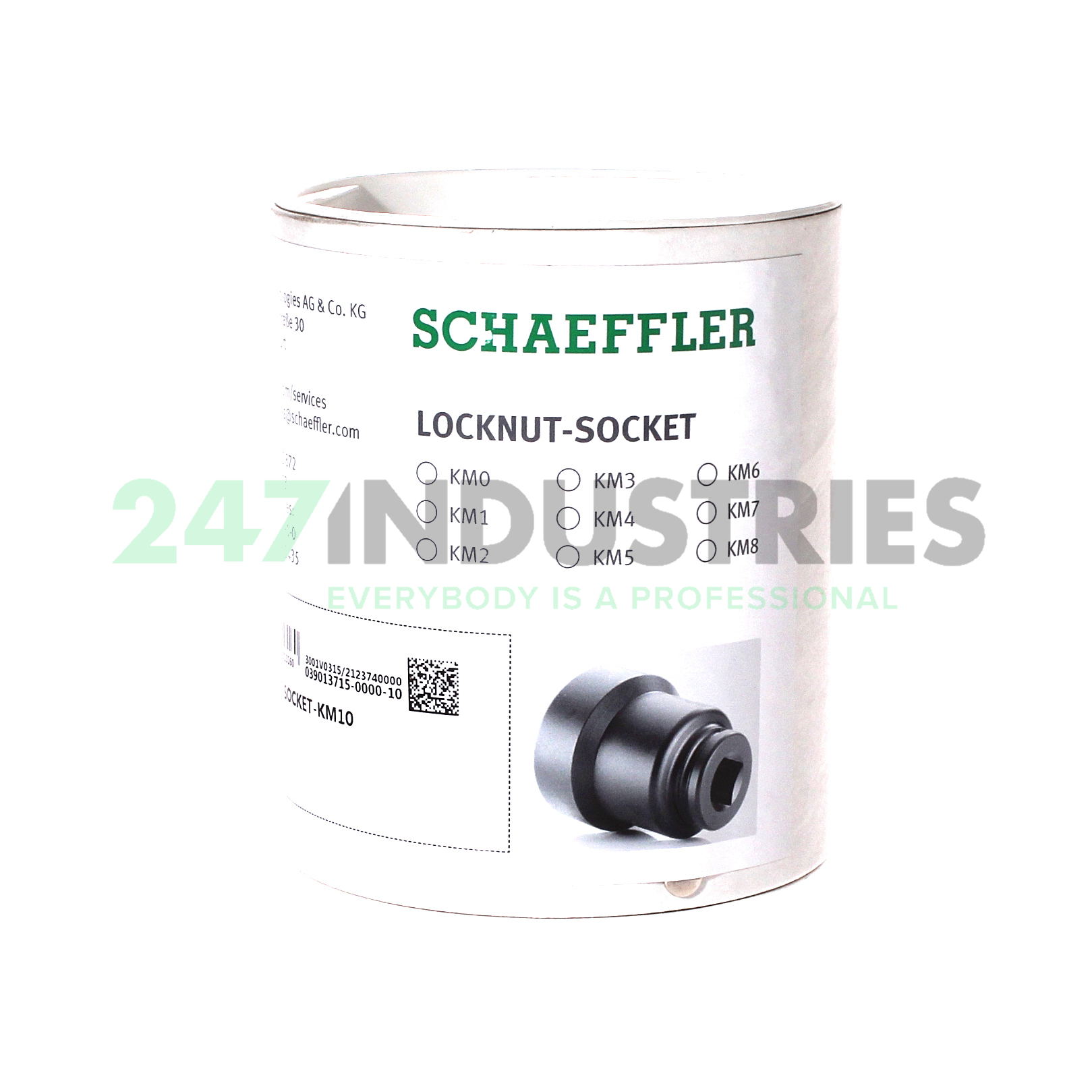 LOCKNUT-SOCKET-KM10 FAG Image 2