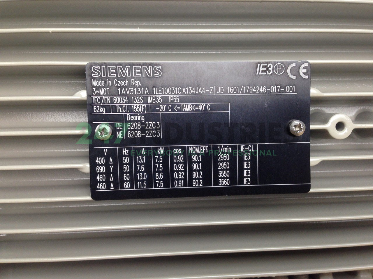 1LE1003-1CA13-4JA4 Siemens Image 2