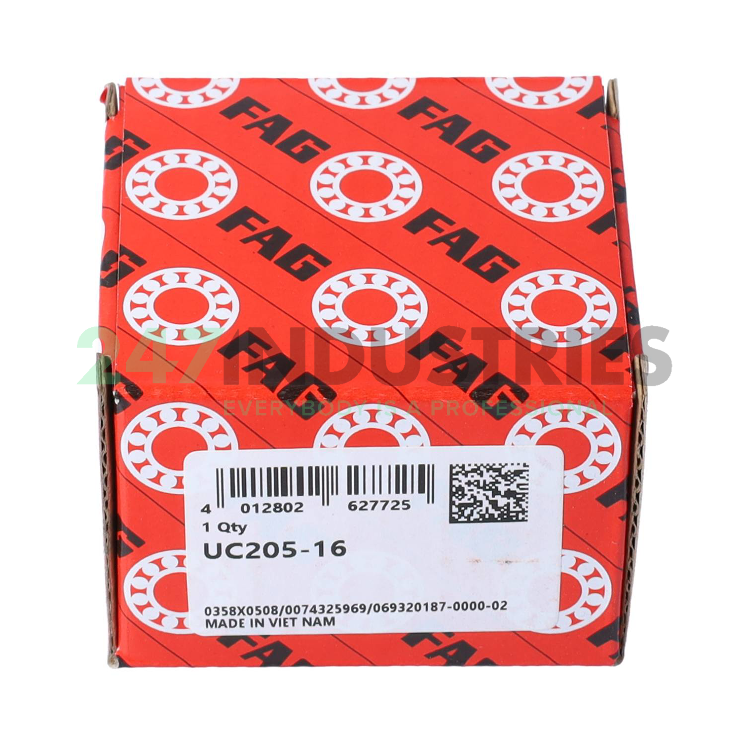 UC205-16 FAG Image 3