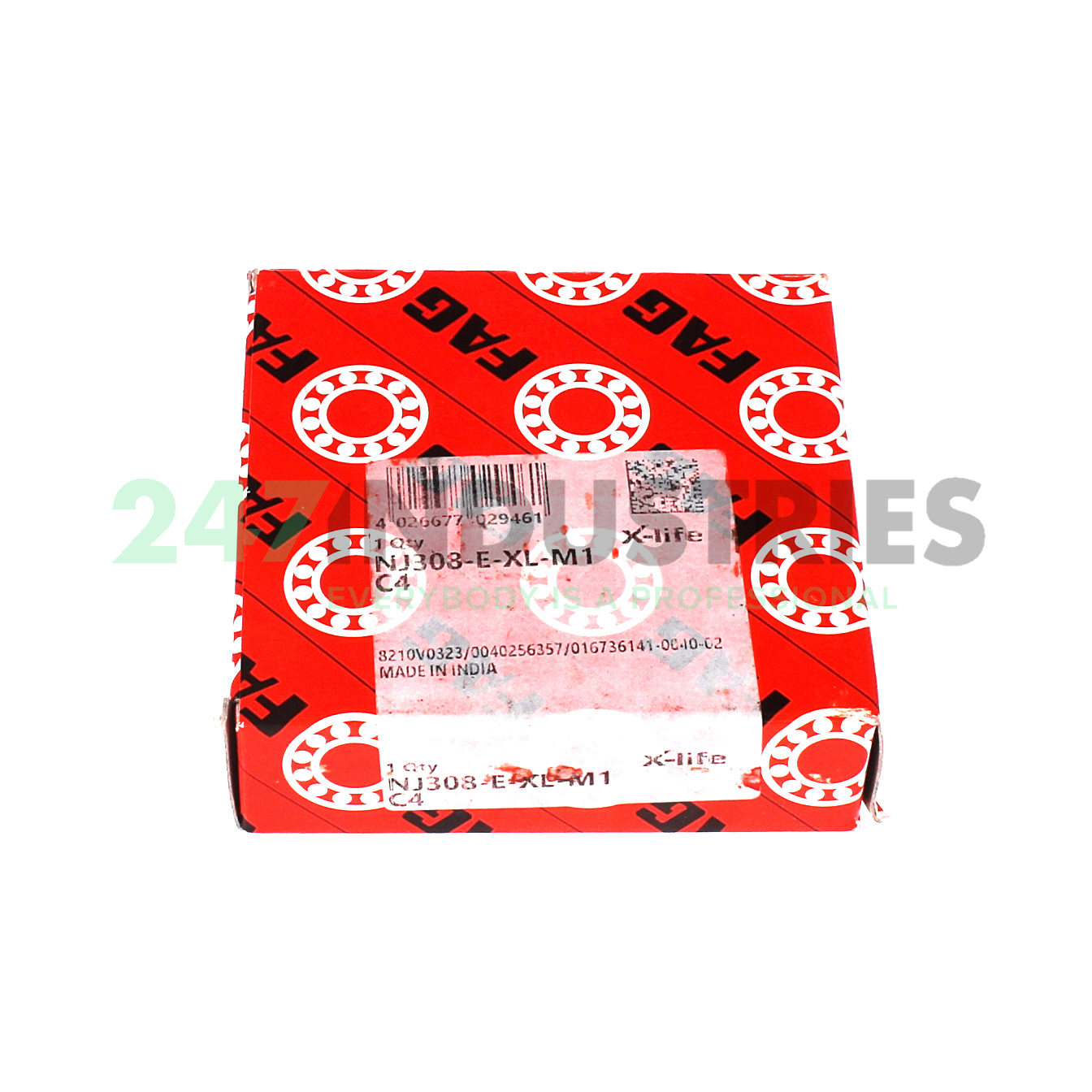 NJ308-E-XL-M1-C4 FAG Image 3