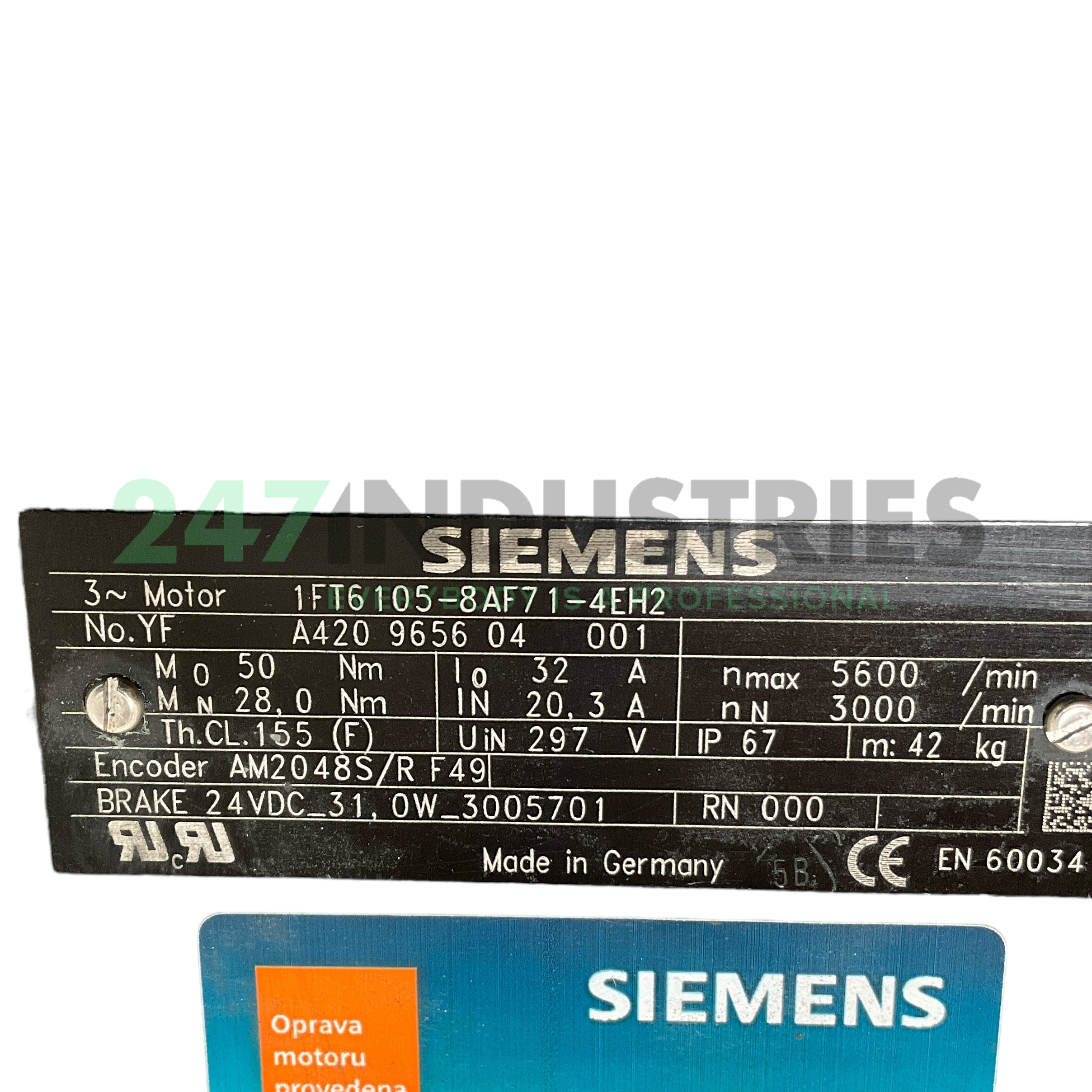 1FT6105-8AF71-4EH2 Siemens Image 4