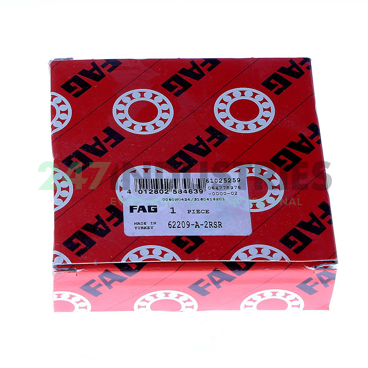 62209-A-2RSR FAG Image 2