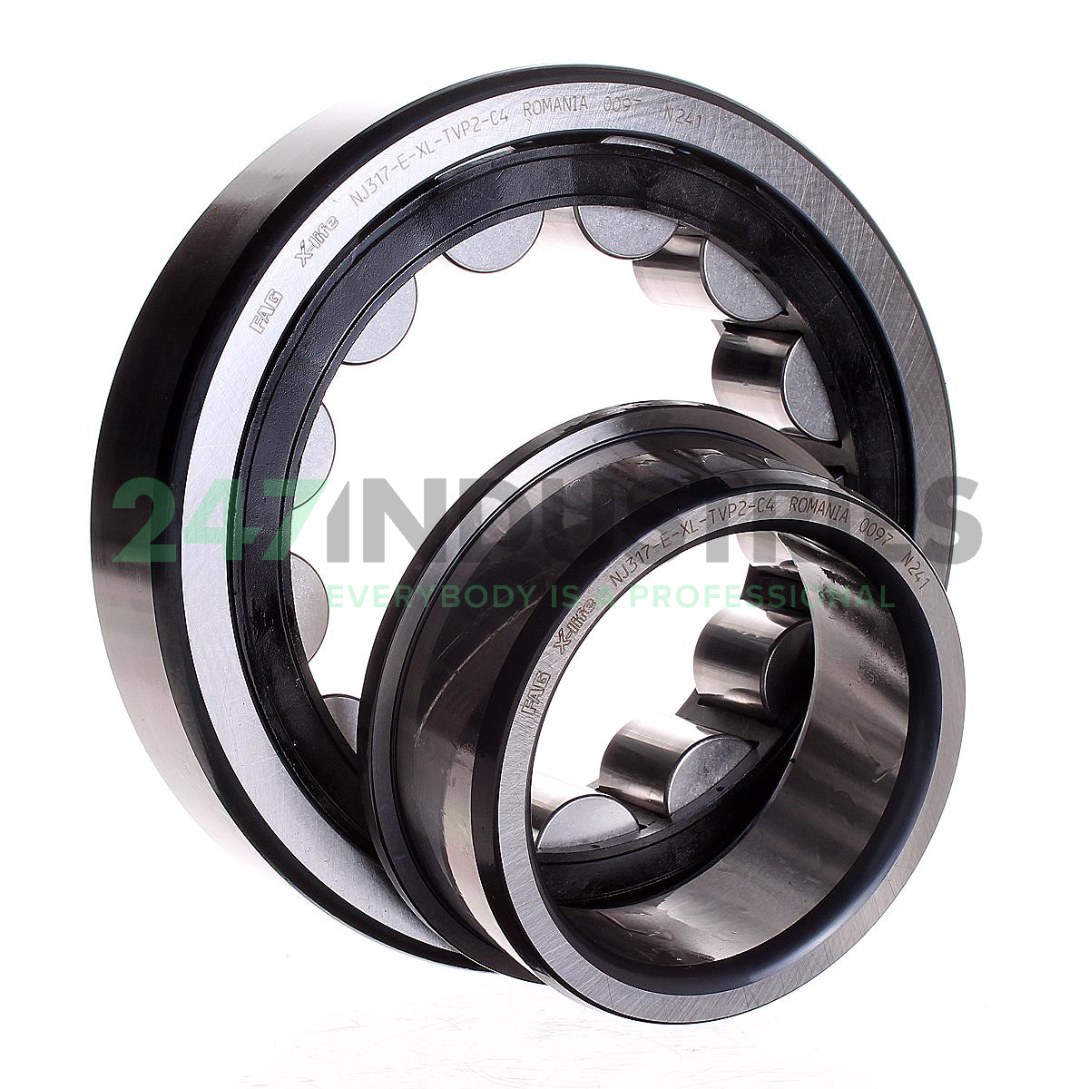 NJ317-E-XL-TVP2-C4 FAG Image 3