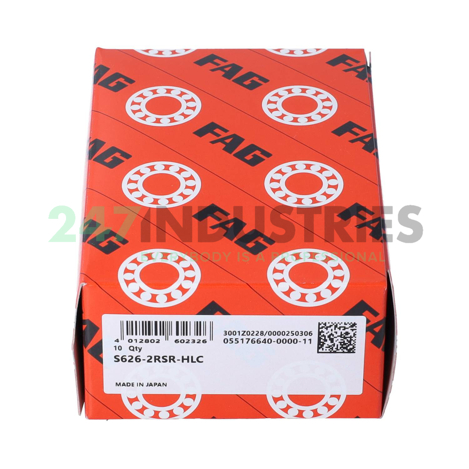 S626-2RSR-HLC FAG Image 2