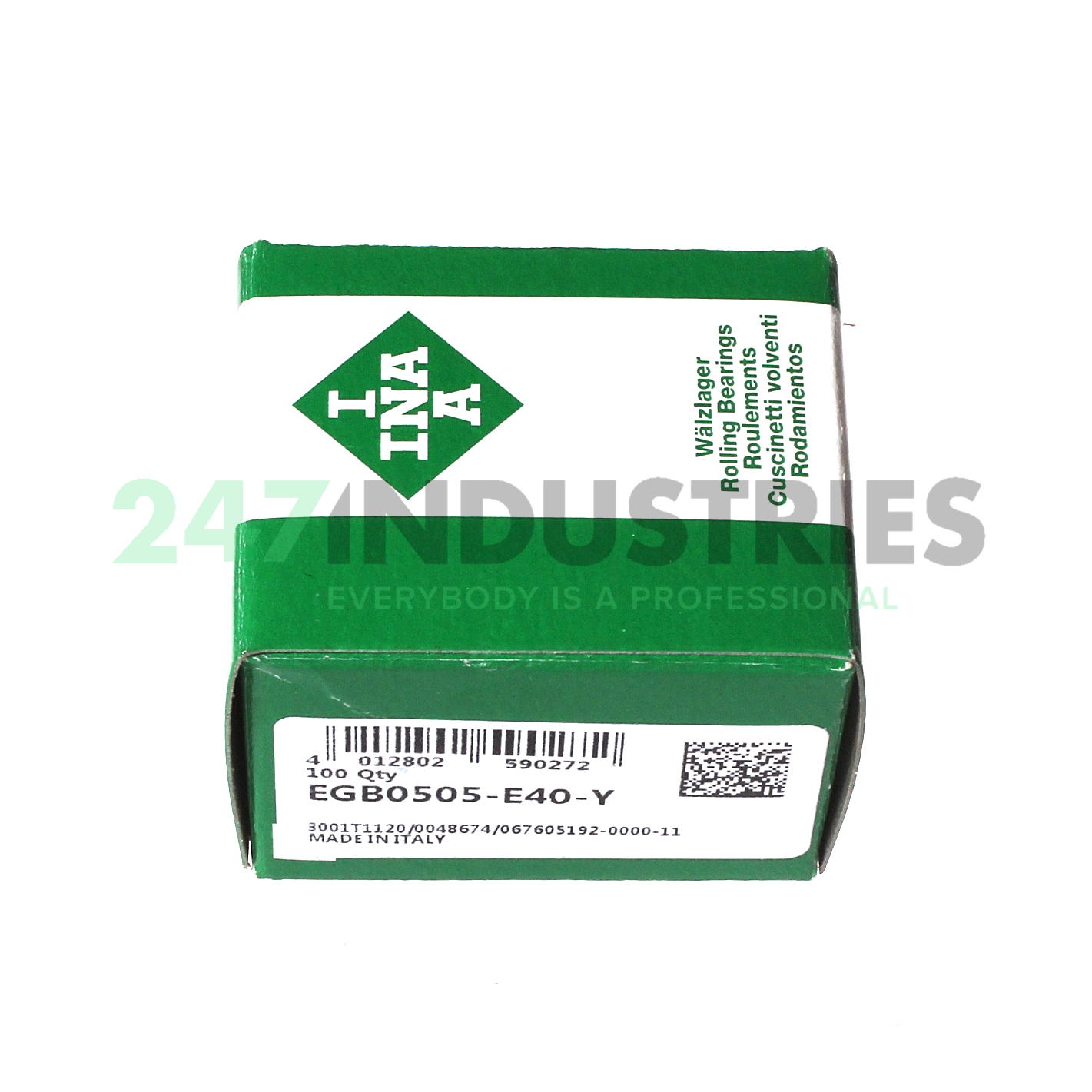 EGB0505-E40-Y INA Image 2