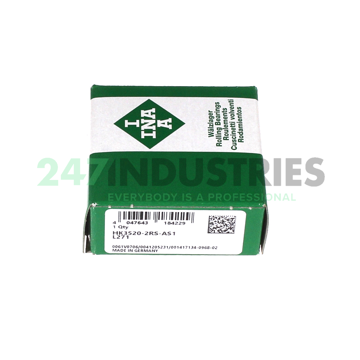 HK3520-2RS-AS1-L271 INA Image 3