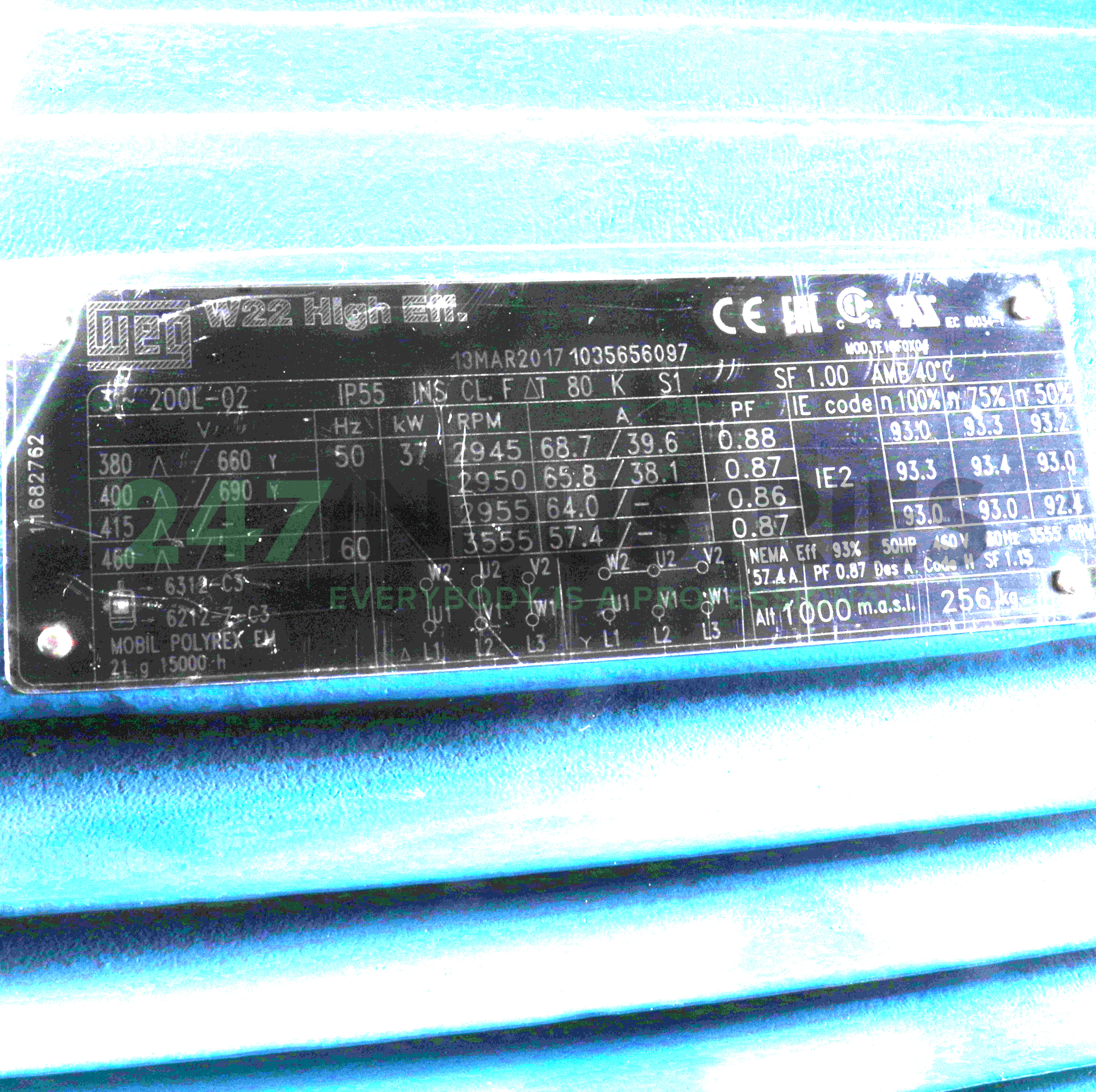 37K32CI2200L2B35 WEG Image 4