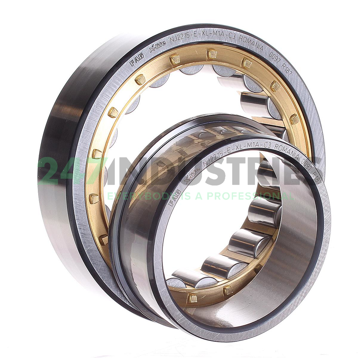 NJ2215-E-XL-M1A-C3 FAG Image 3