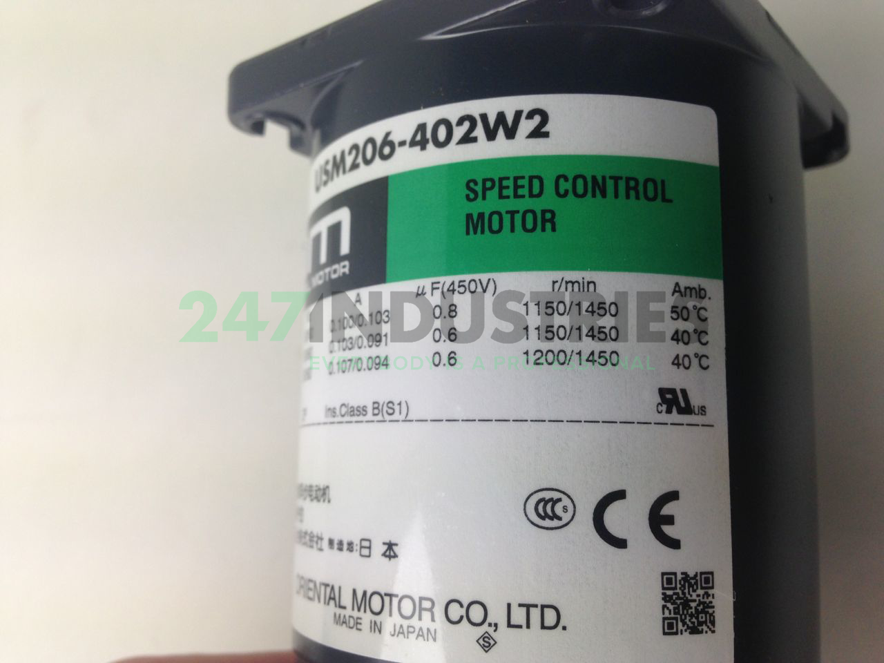 USM206-402W2 Oriental Motor Image 3