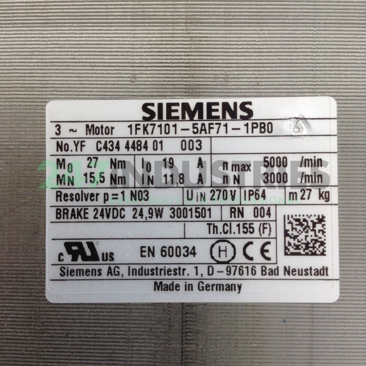 1FK7101-5AF71-1PB0 Siemens Image 2