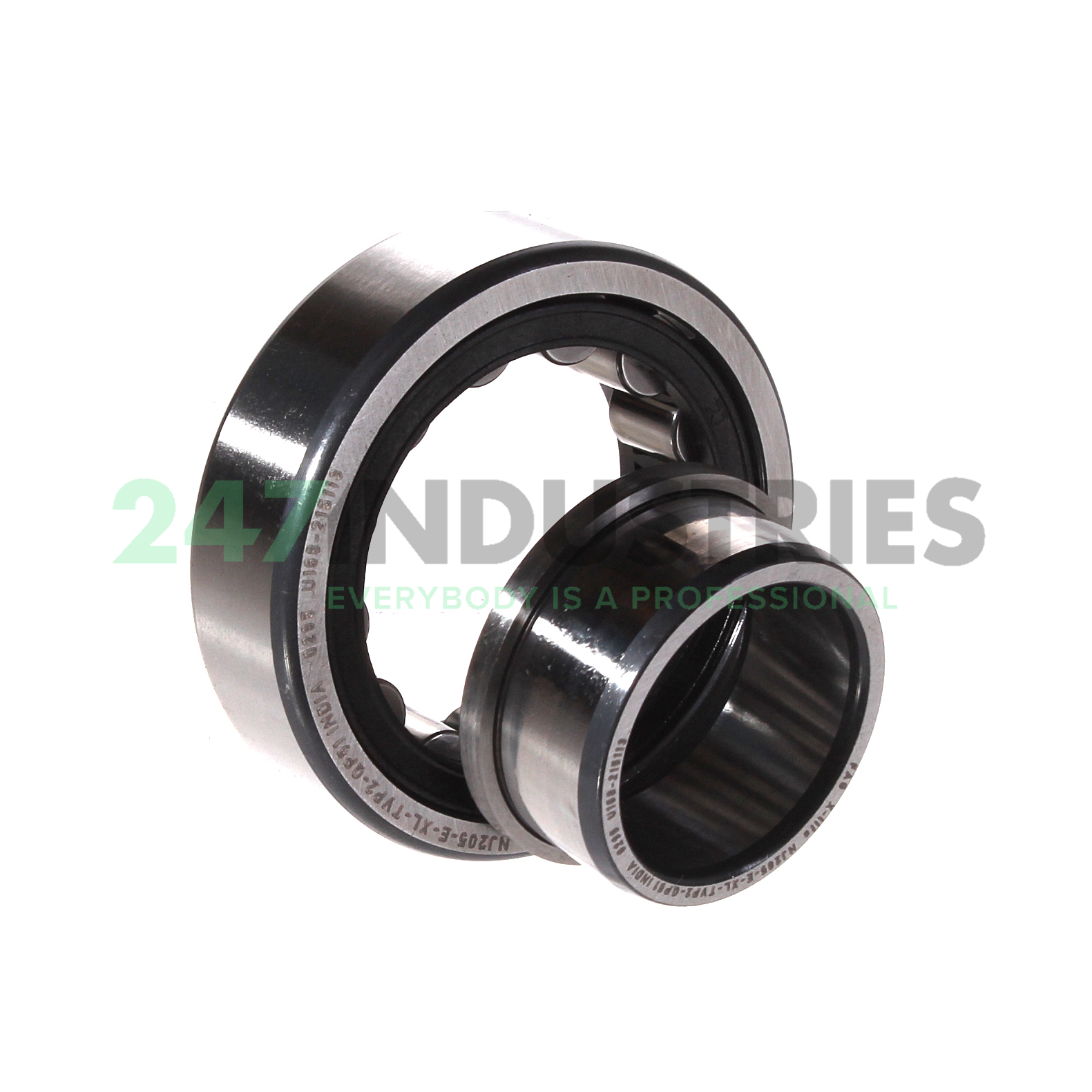 NJ205-E-XL-TVP2-QP51 FAG Image 3