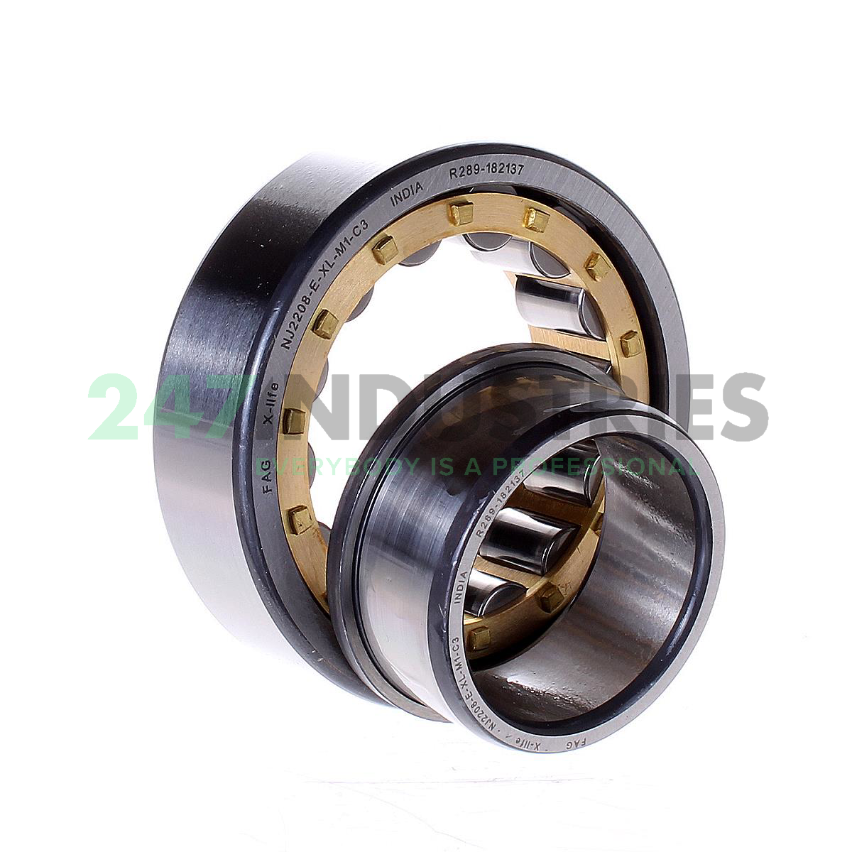 NJ2208-E-XL-M1-C3 FAG Image 2