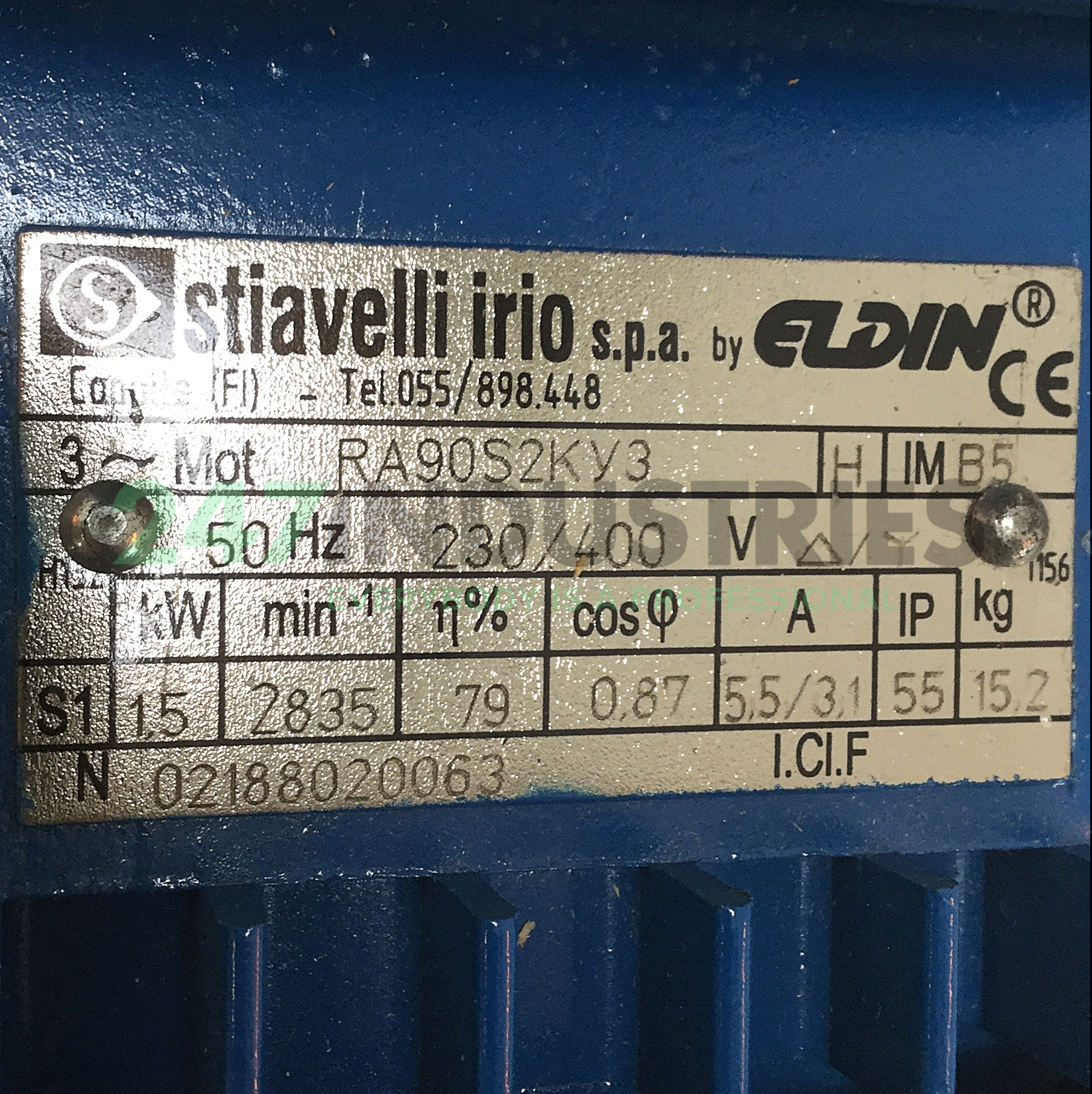 RA90S2KY3-B5 Eldin Image 4