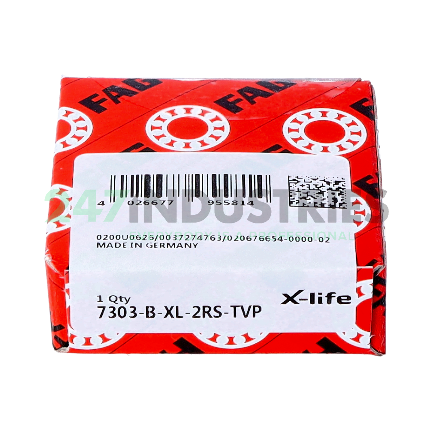 7303-B-XL-2RS-TVP FAG Image 3