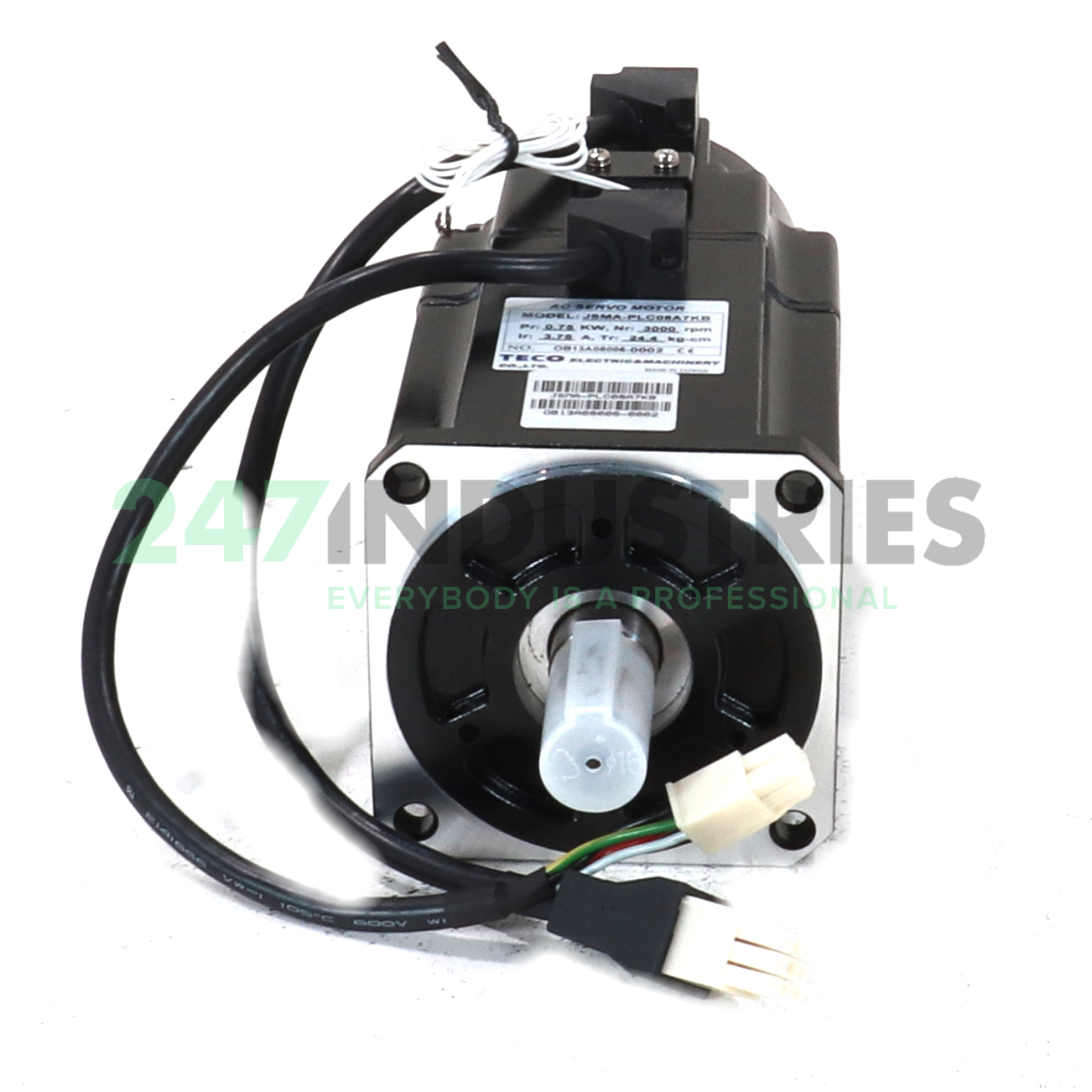 JSMA-PLC08A7KB Teco Image 3