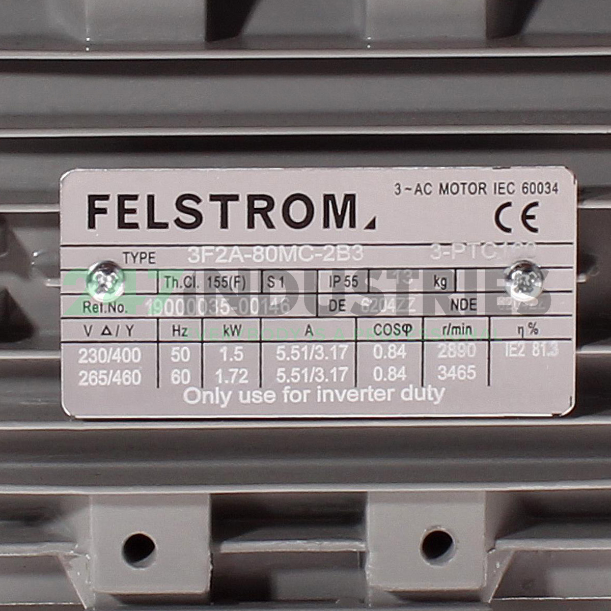 3F2A-80MC-2B3 Felstrom Image 2