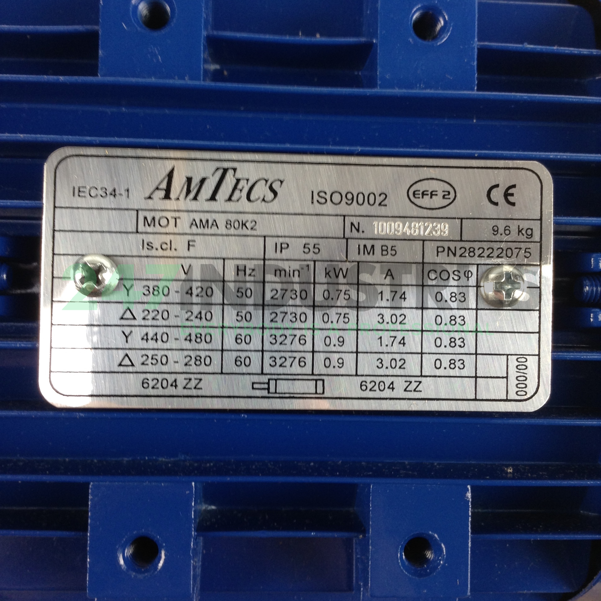 AMA80K2B5 Amtecs Image 2