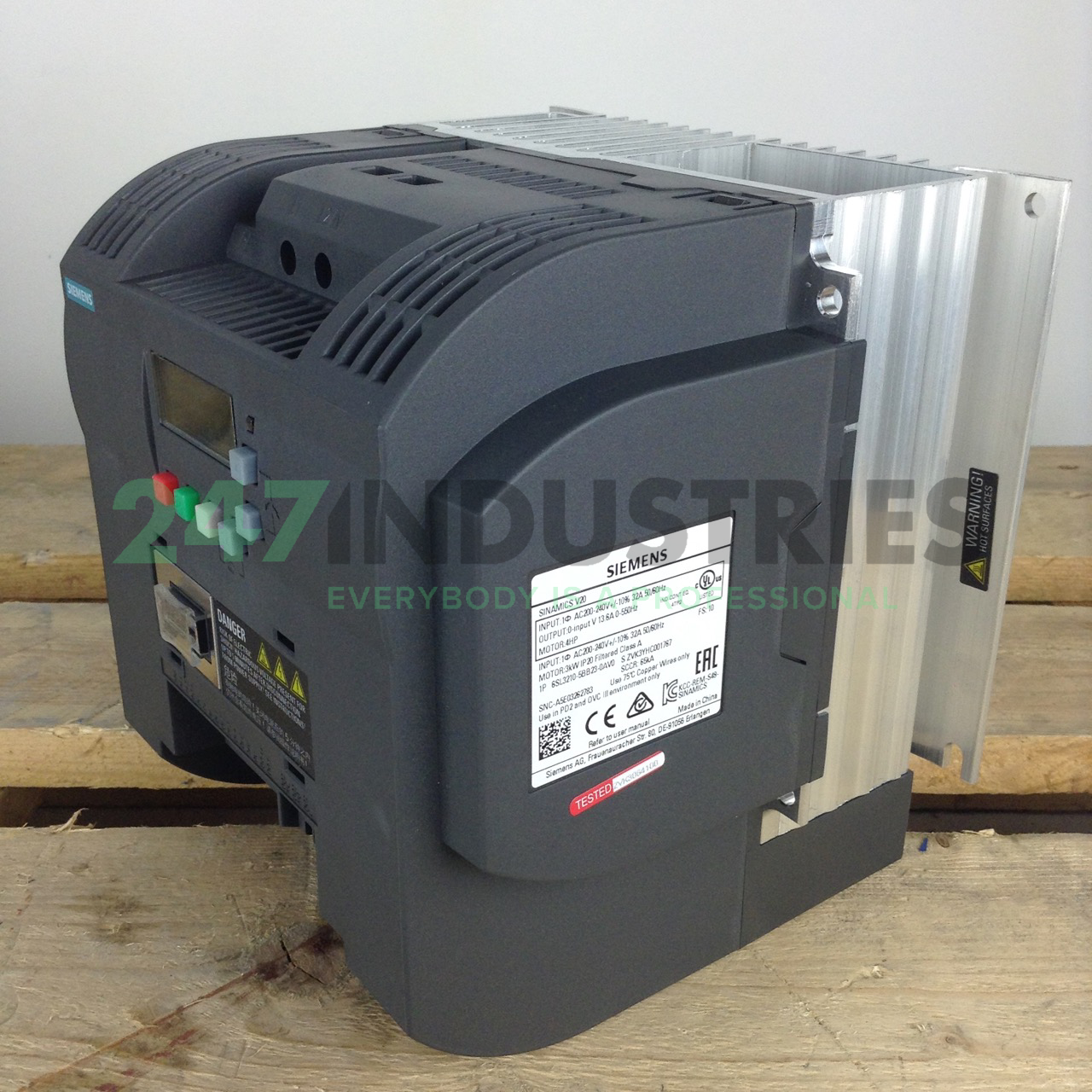 6SL3210-5BB23-0AV0 Siemens Image 1