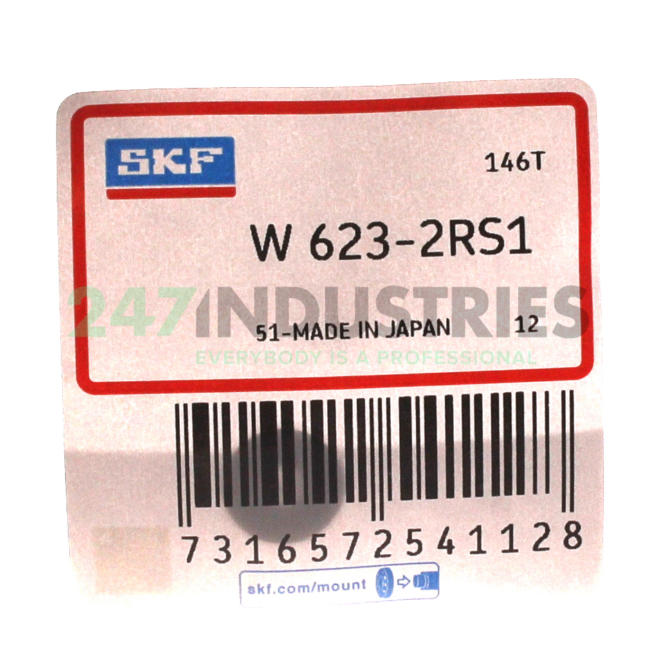 W623-2RS1 SKF Image 2