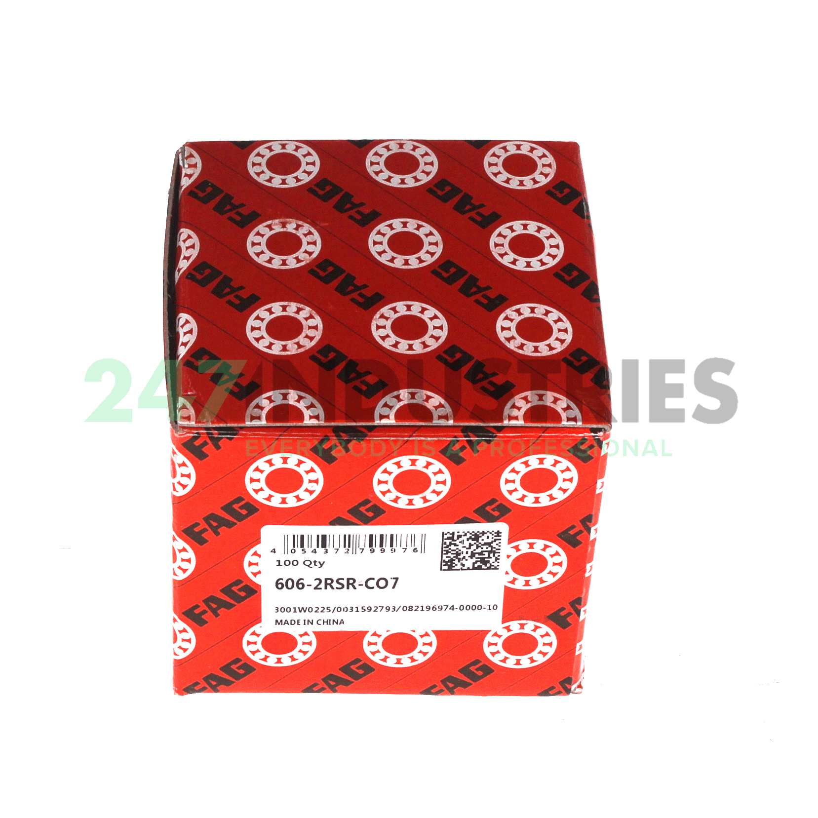 606-2RSR-CO7 FAG Image 1