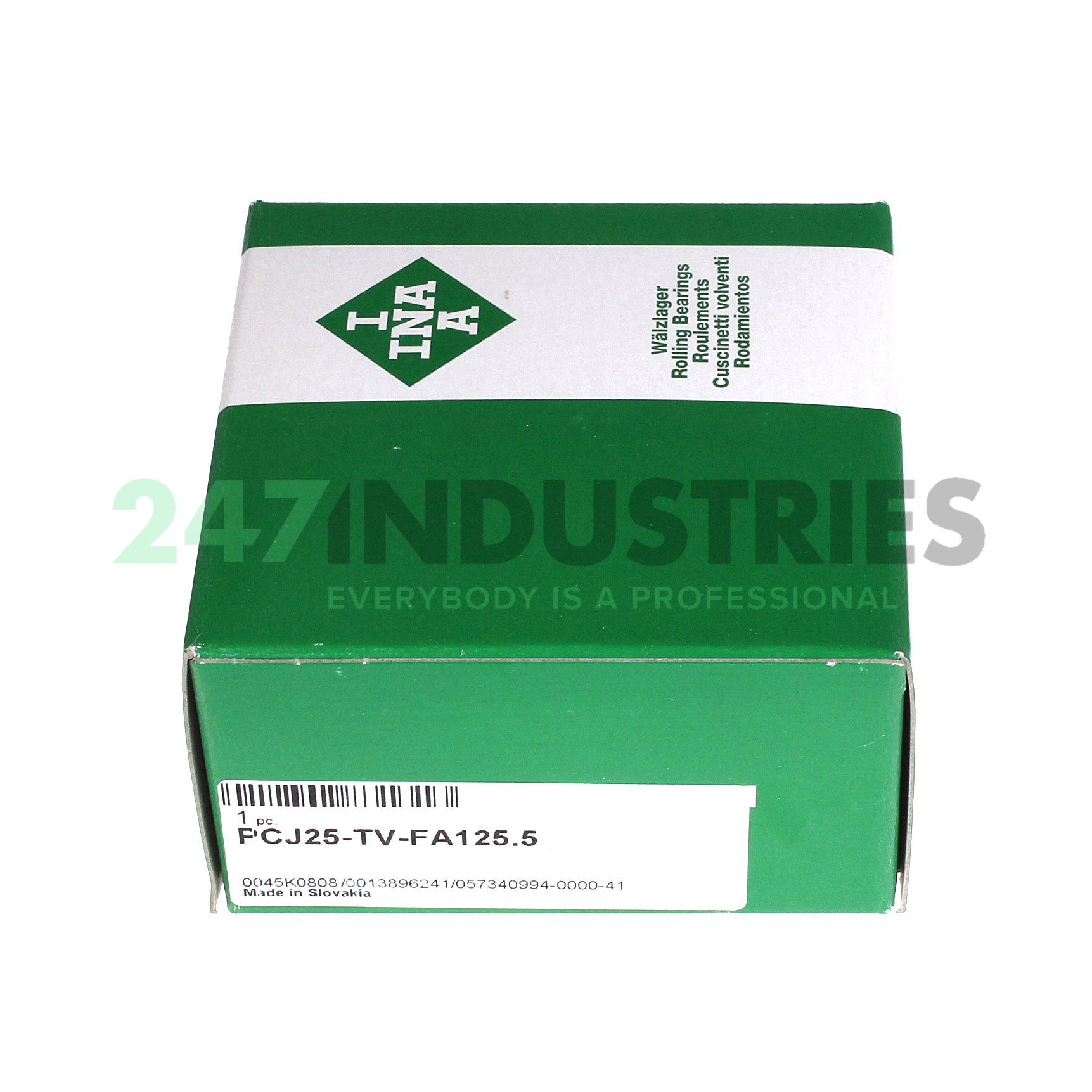 PCJ25-TV-FA125.5 INA Image 2